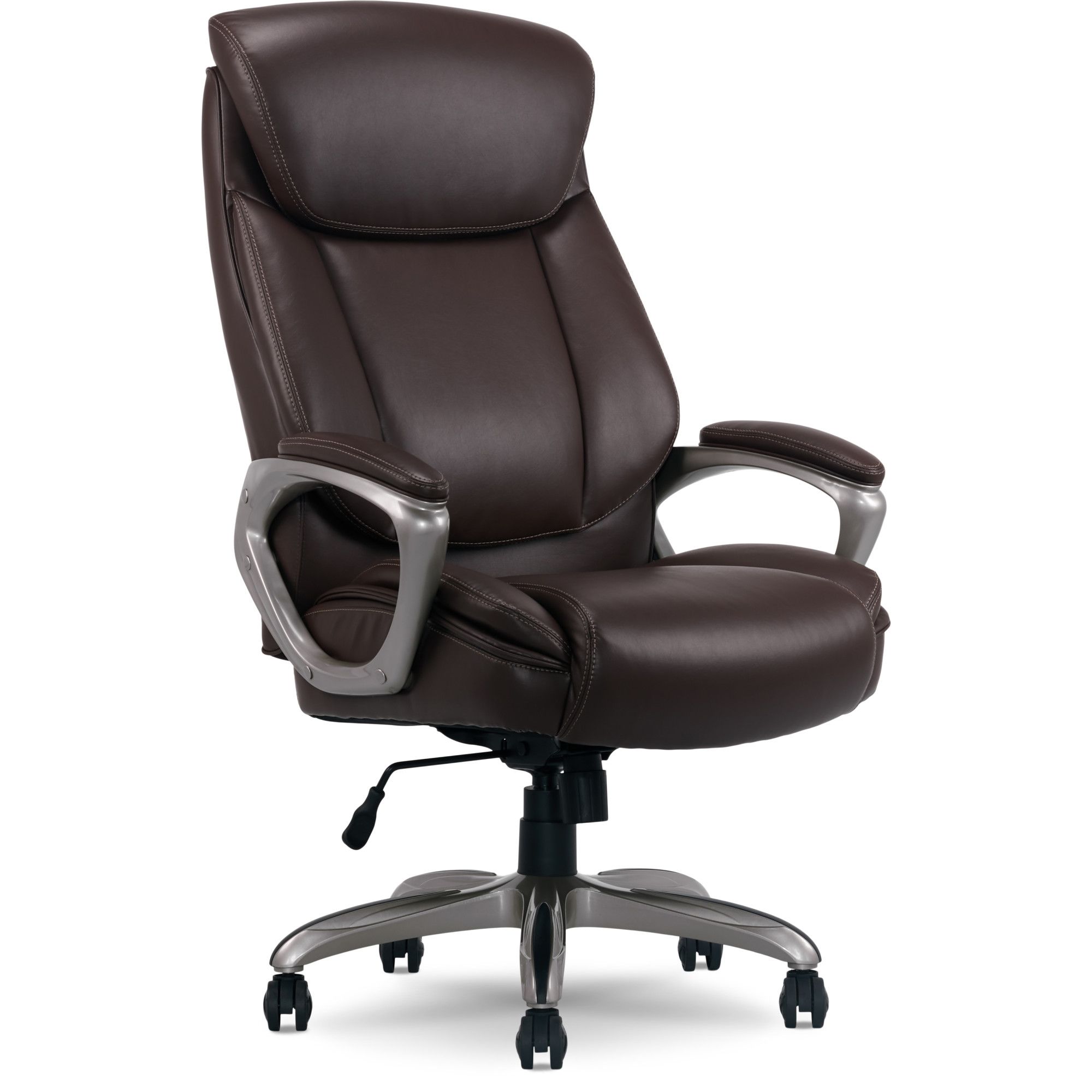 La-Z-Boy Big & Tall Bonded Leather Executive Chair, Brown | BJ's 