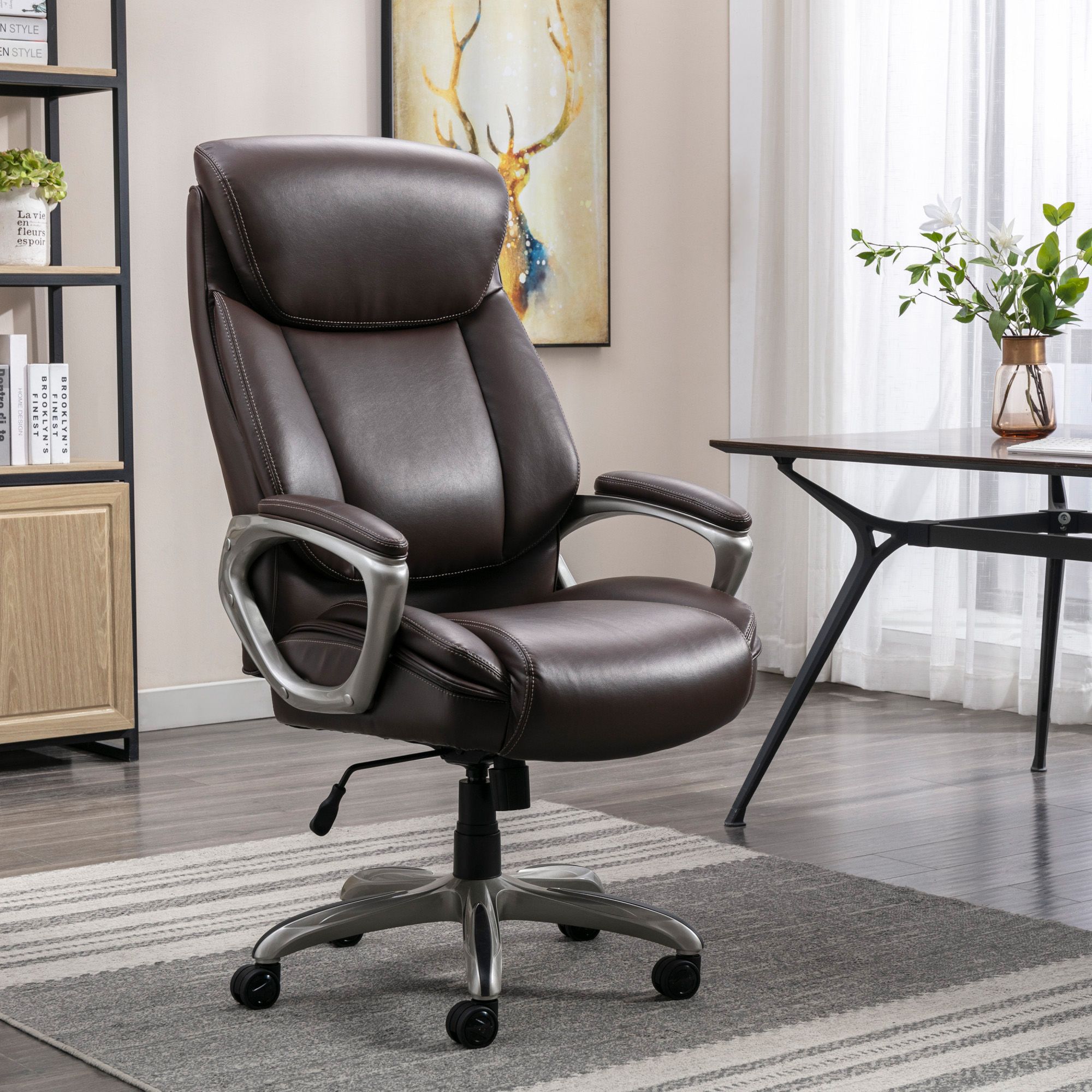 Lazy boy deals executive chair