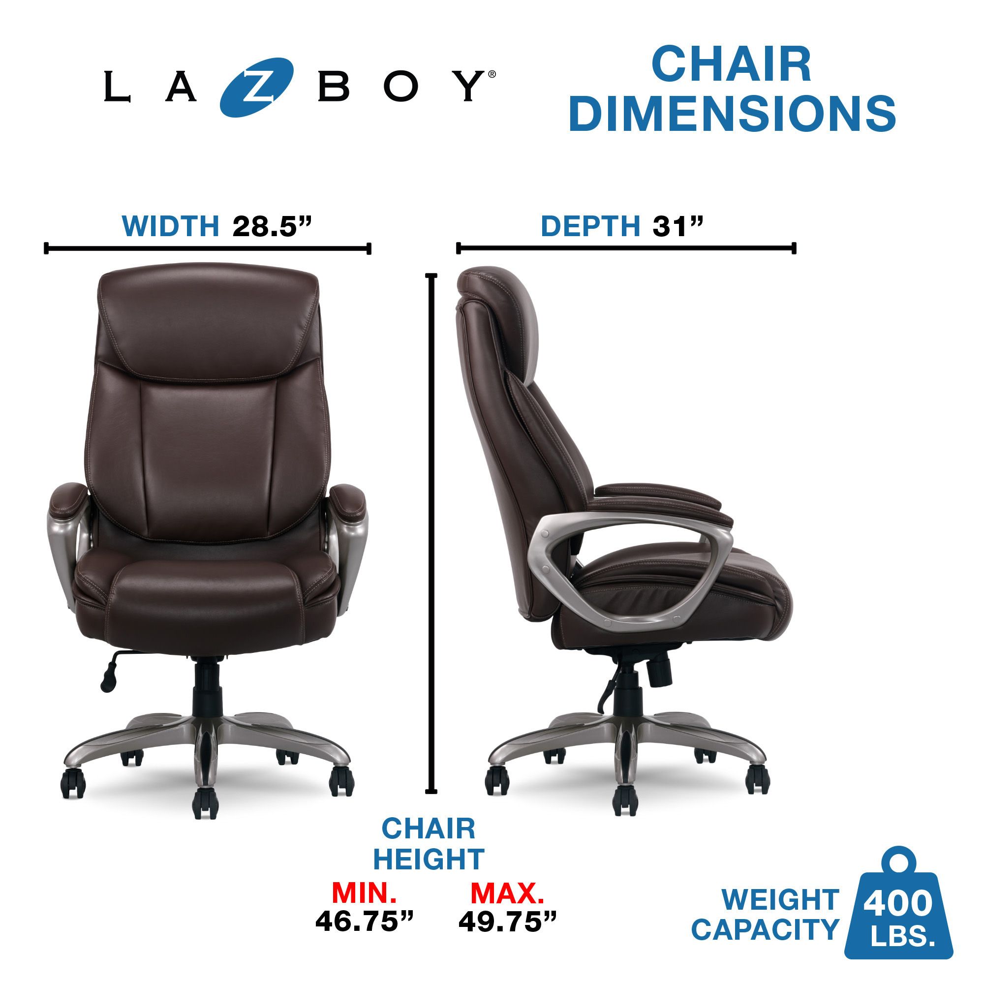 La-Z-Boy Executive Mesh High Back Chair