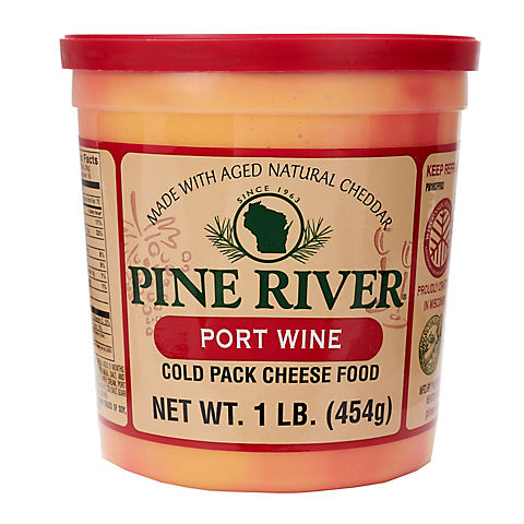 Pine River Port Wine Cold Pack Cheese Spread, 16 oz.