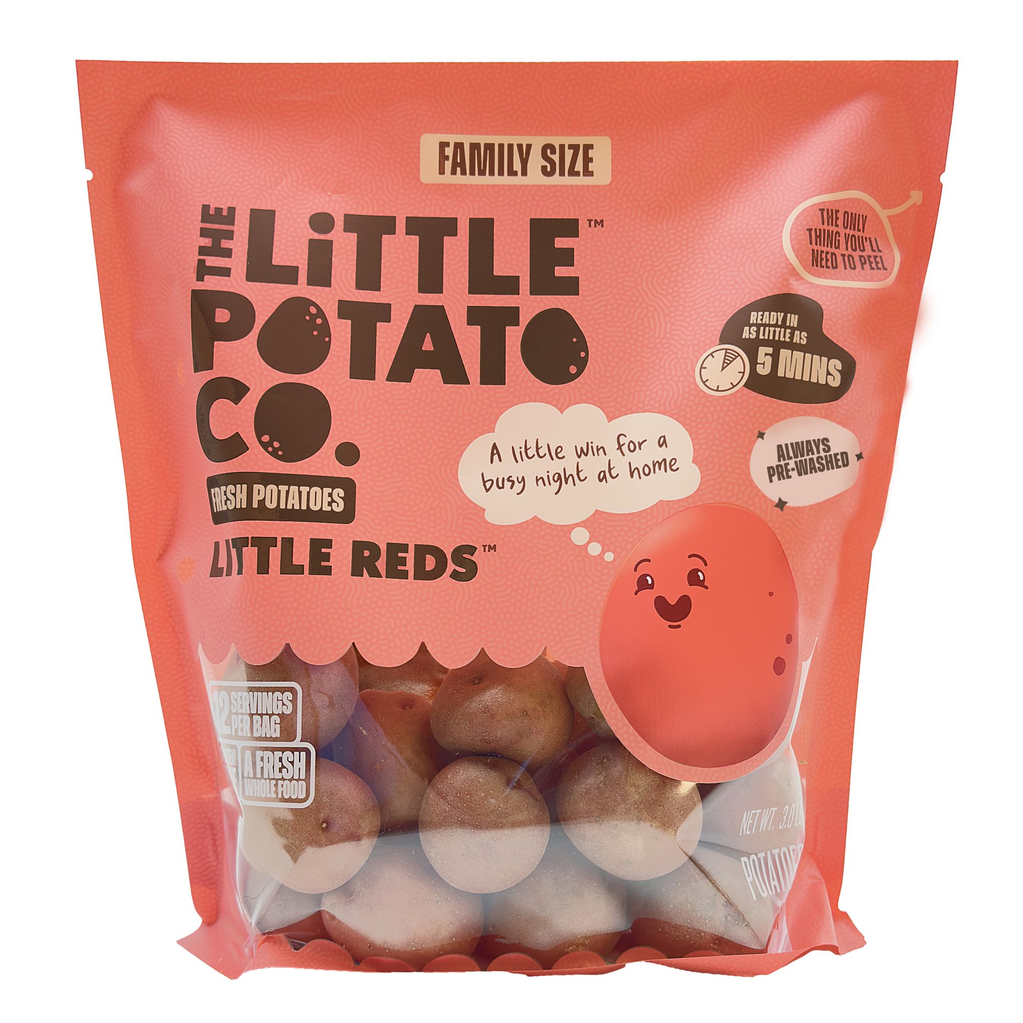 LITTLE POTATO COMPANY, BLUSH BELLE, Potatoes & Yams