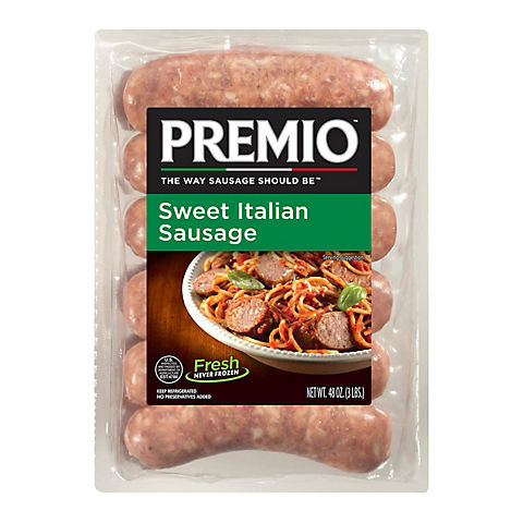 Premio Sweet Italian Sausage Links, 12 ct.