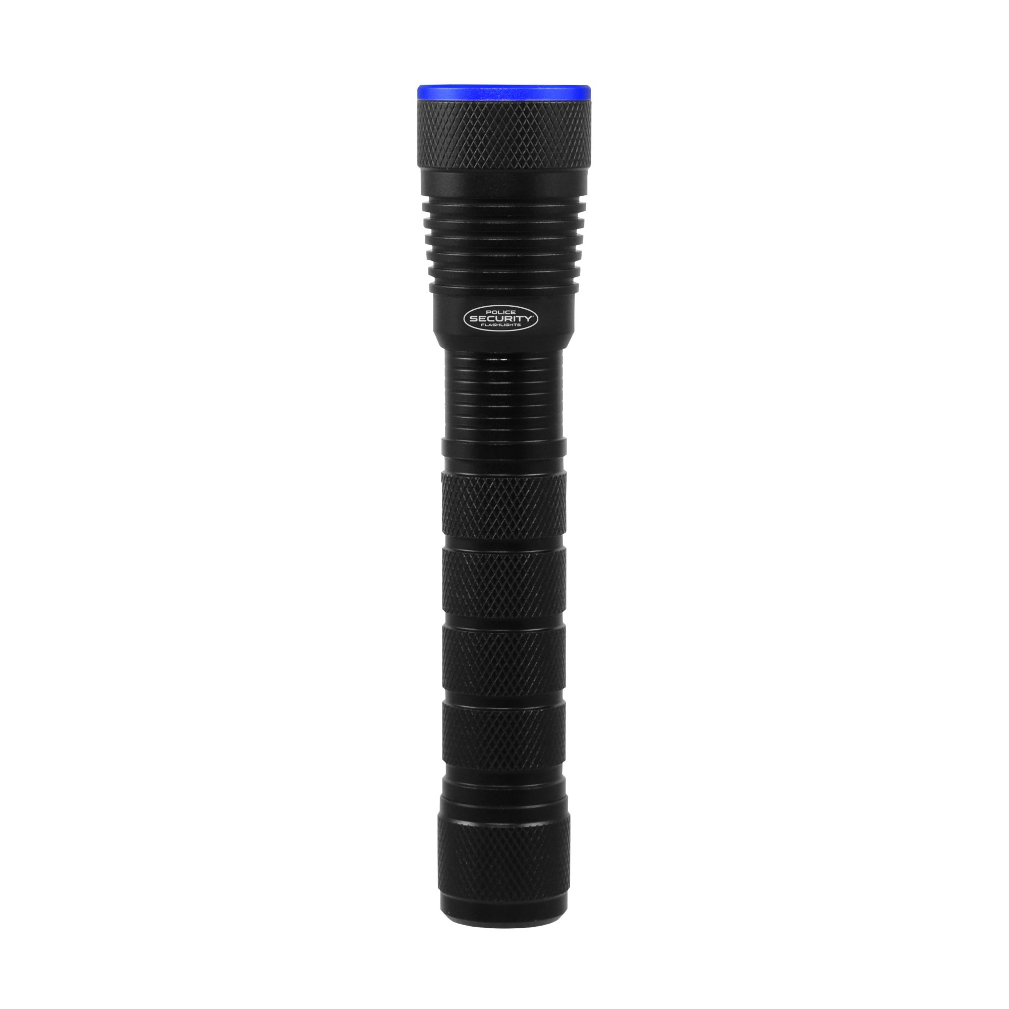 Lampe de poche à DEL étanche Police Security Elite Skylar, 3300 lumens,  piles comprises, noir