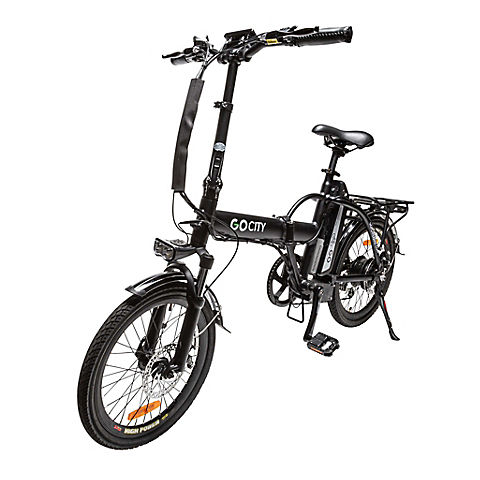 GoPowerBike GoCity 16" Electric Bike - Black