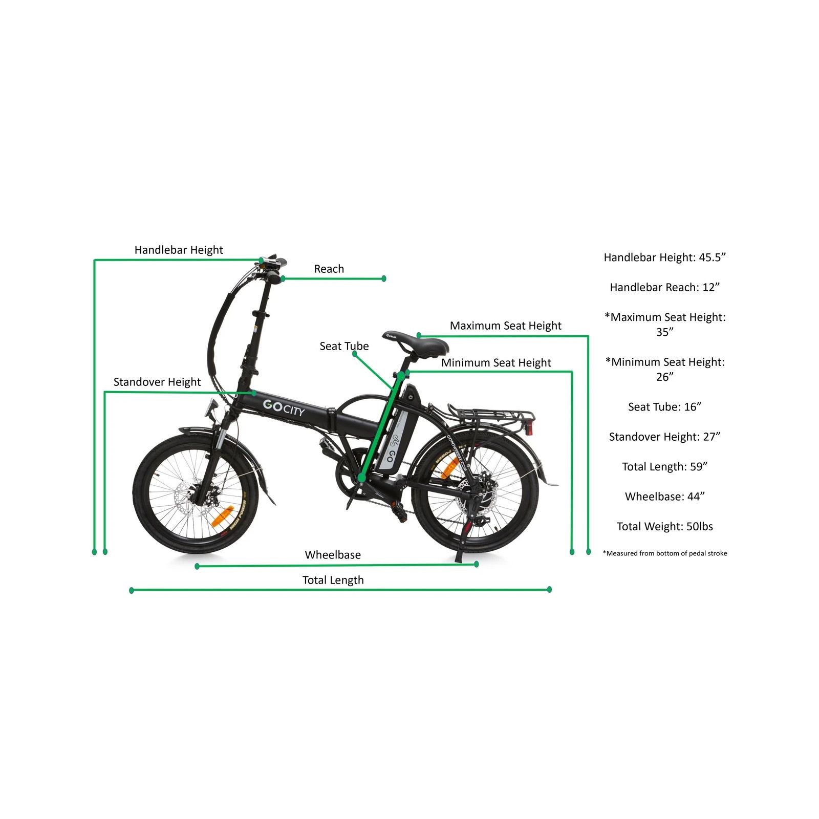 Go city cheap electric bike