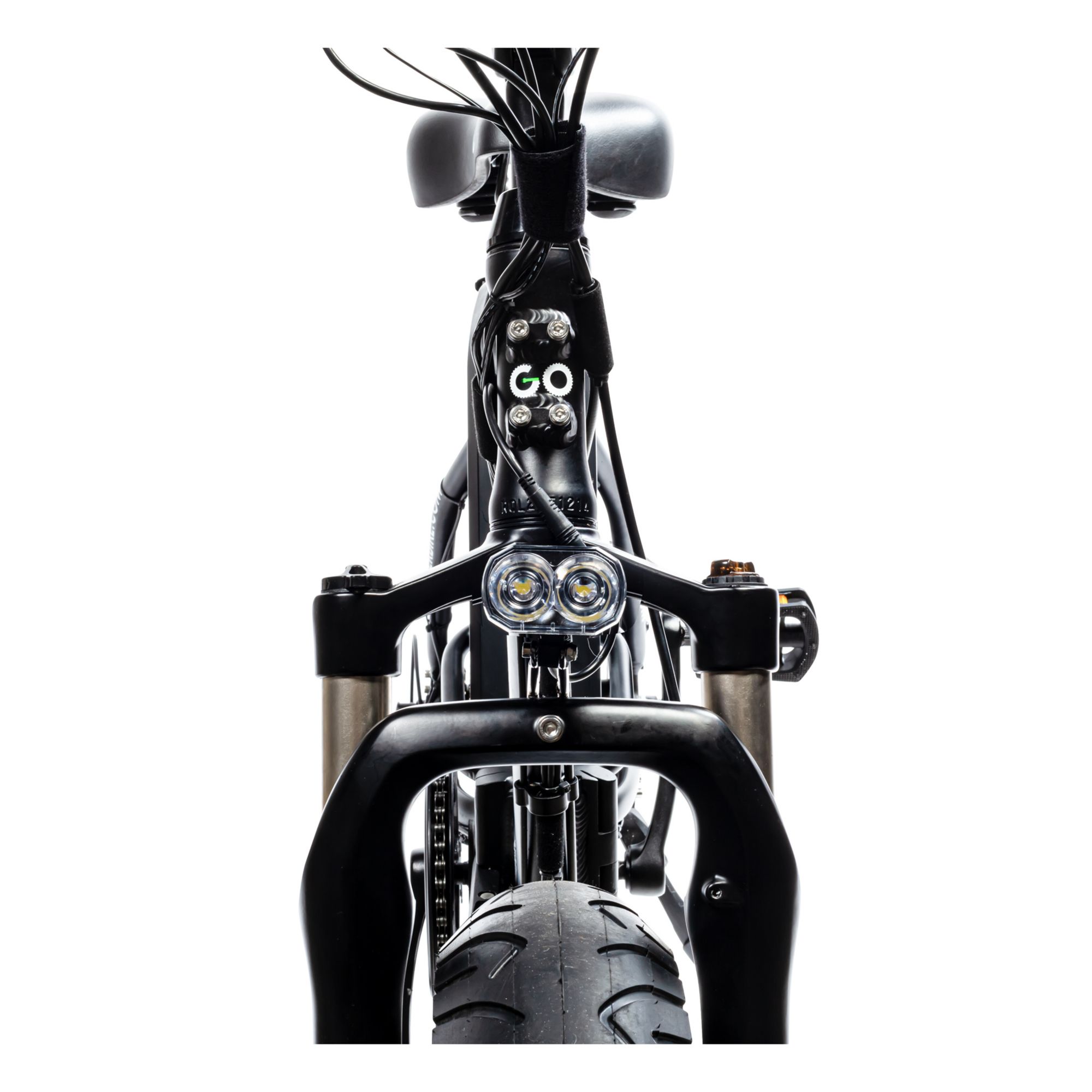 GoPowerBike GoCruiser Electric Bike - Black