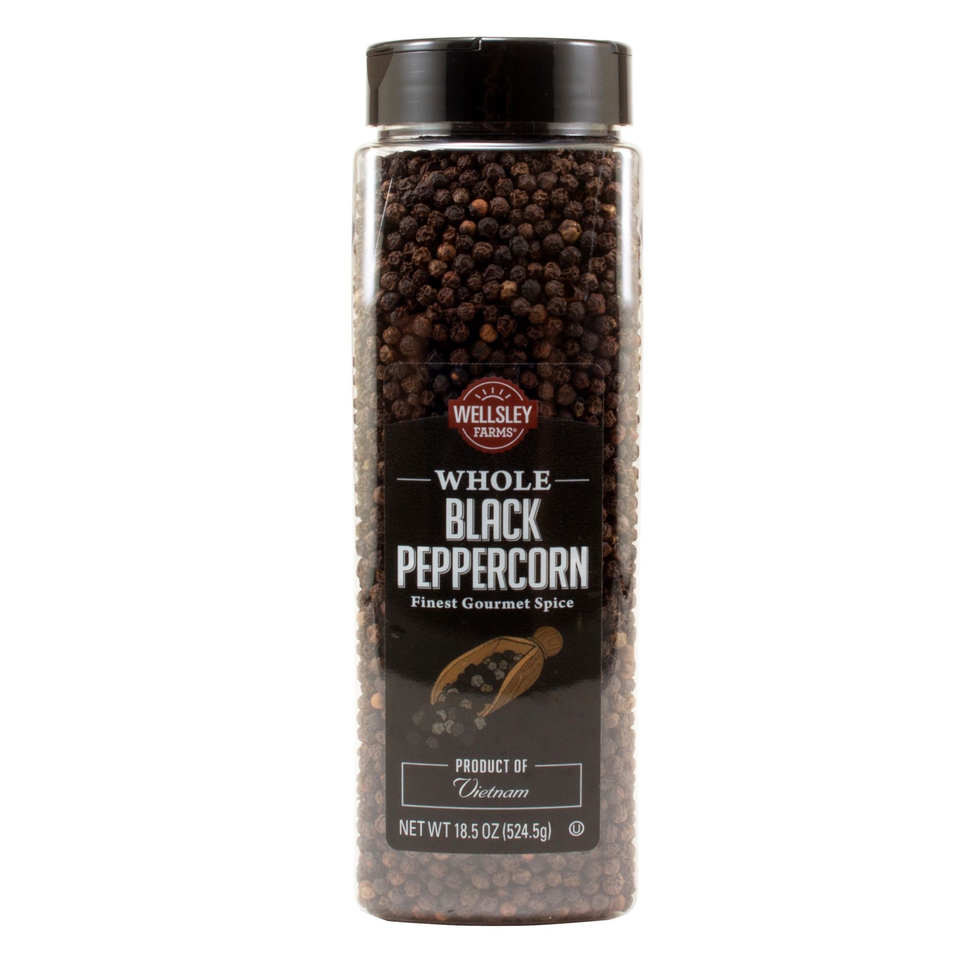 Nice! Black Peppercorn Grinder