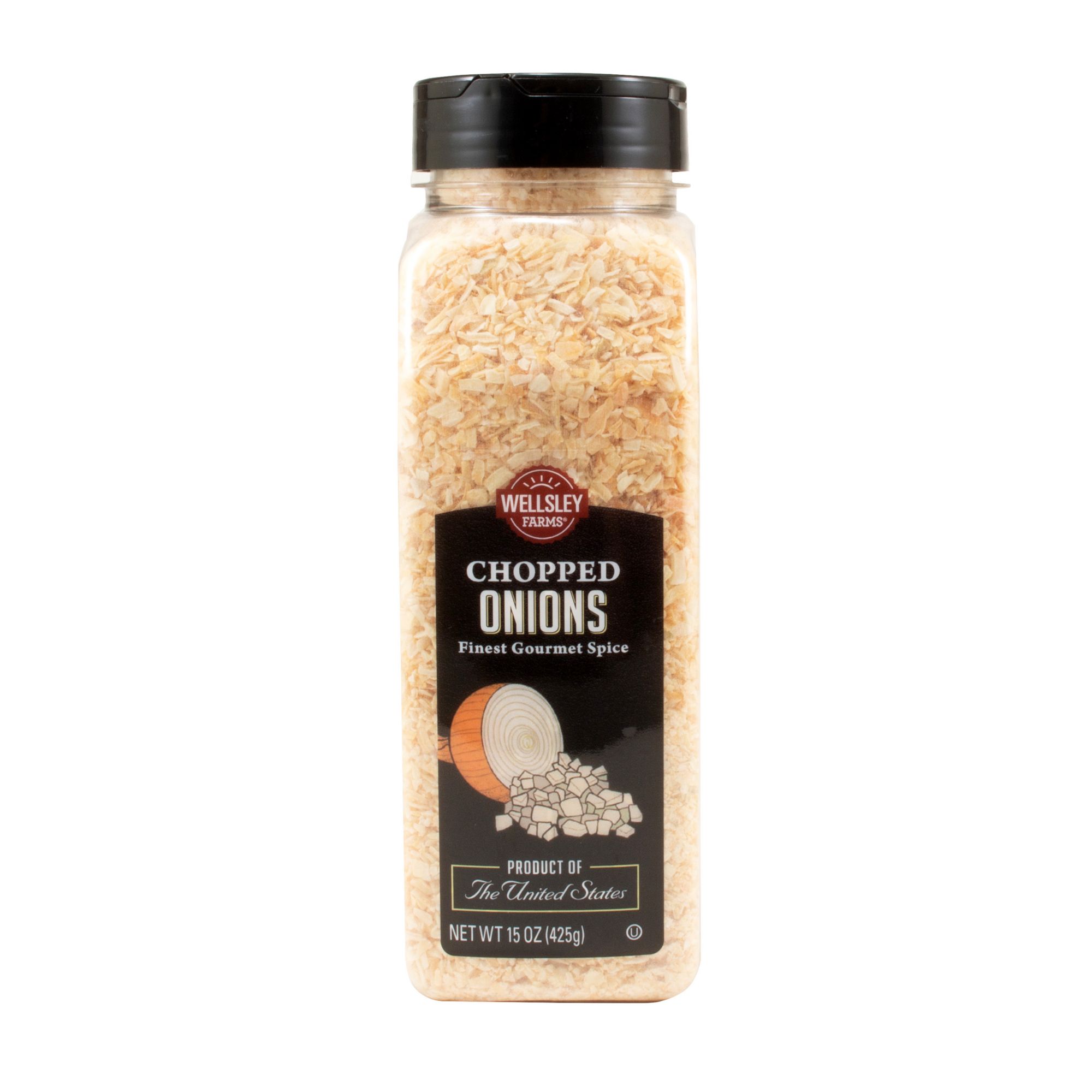 Dried Minced Onion Seasoning