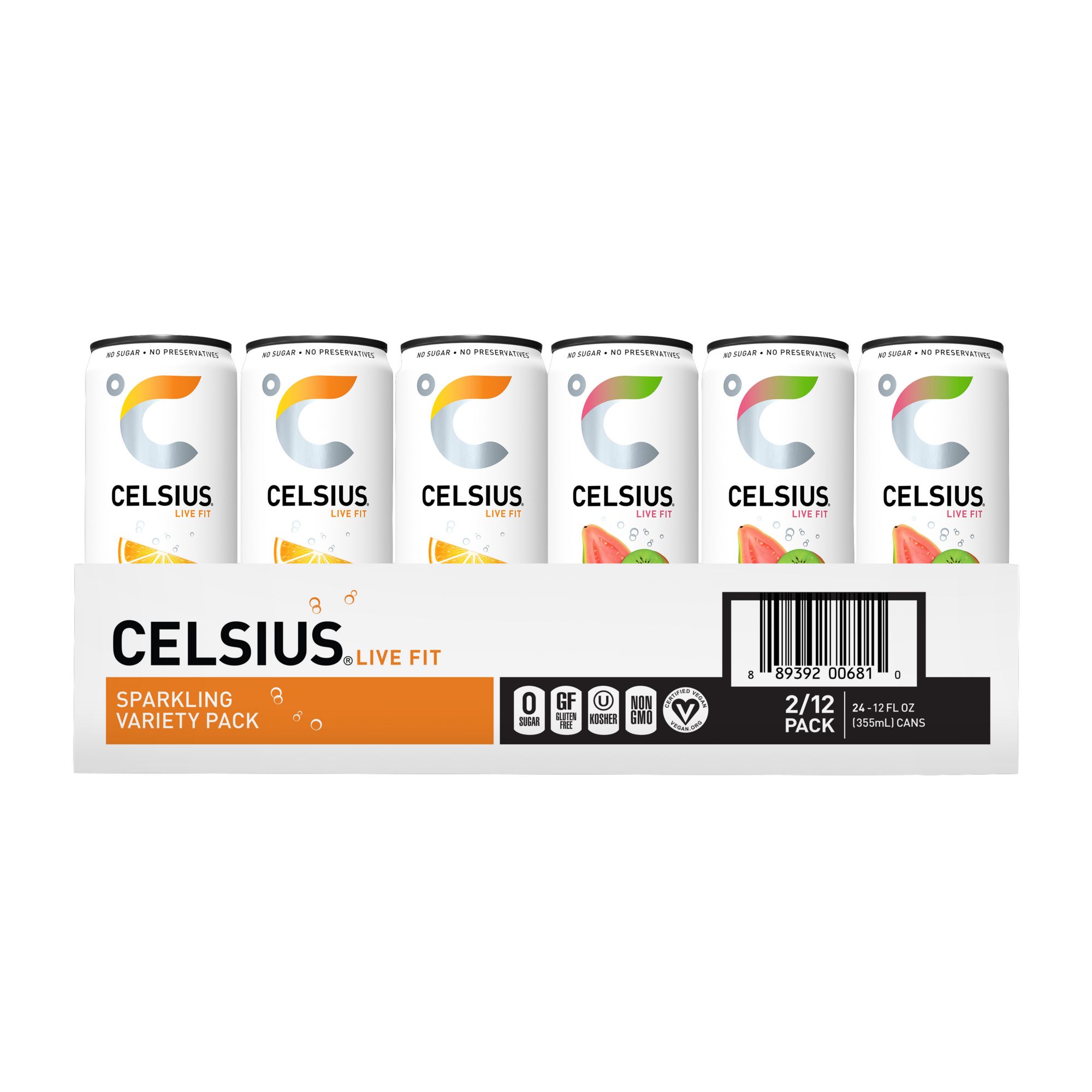 Celsius Essential Energy 12 Oz Pack Of 24 Cans - Office Depot