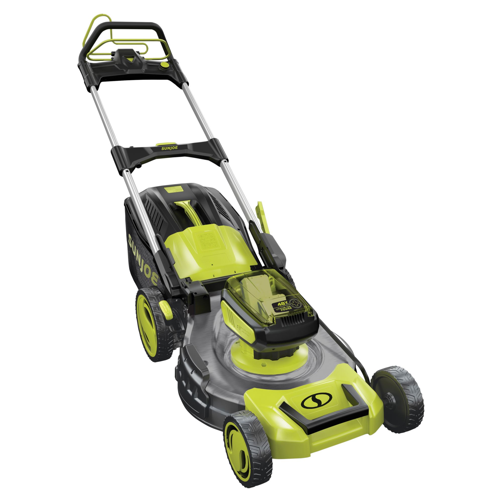 48V (2 x 24V) 21-Inch Self-Propelled Cordless Lawn Mower