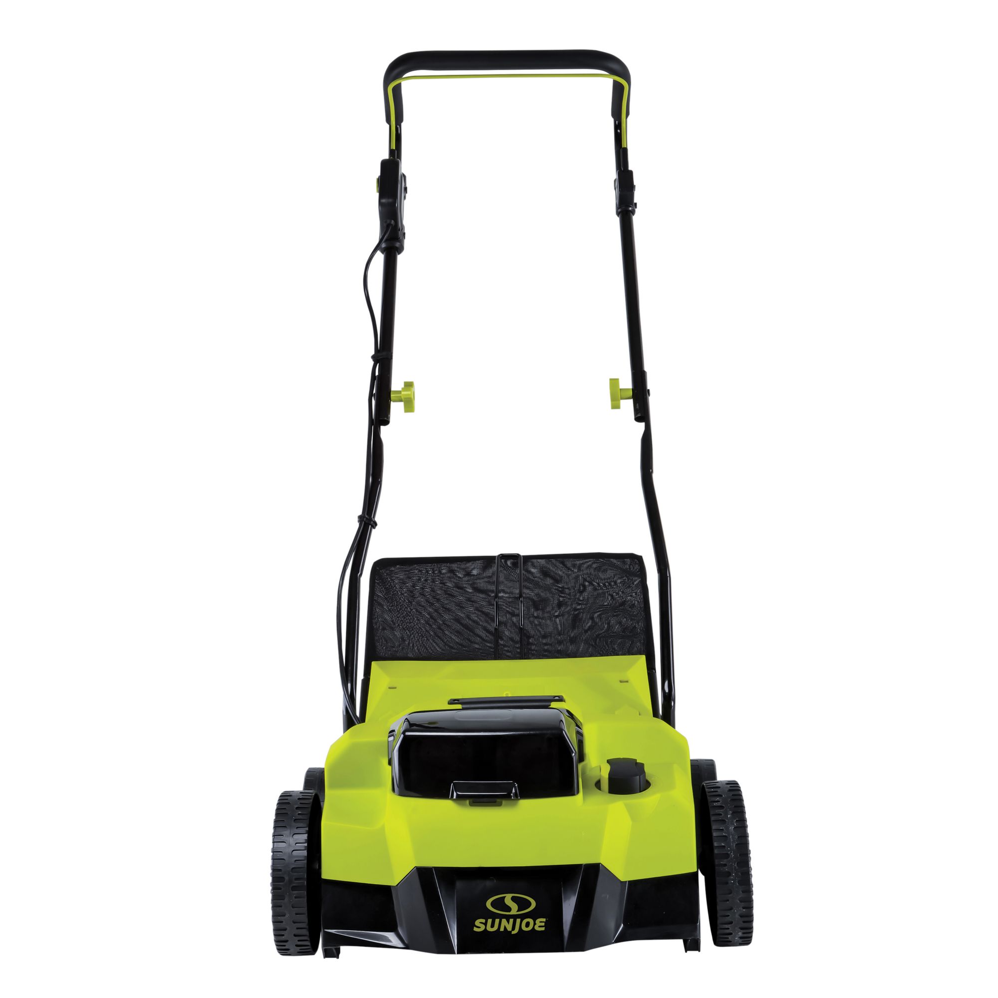 Sun Joe 24-Volt iON+ 14-Inch Push Lawnmower (1 x 4.0  - Best Buy
