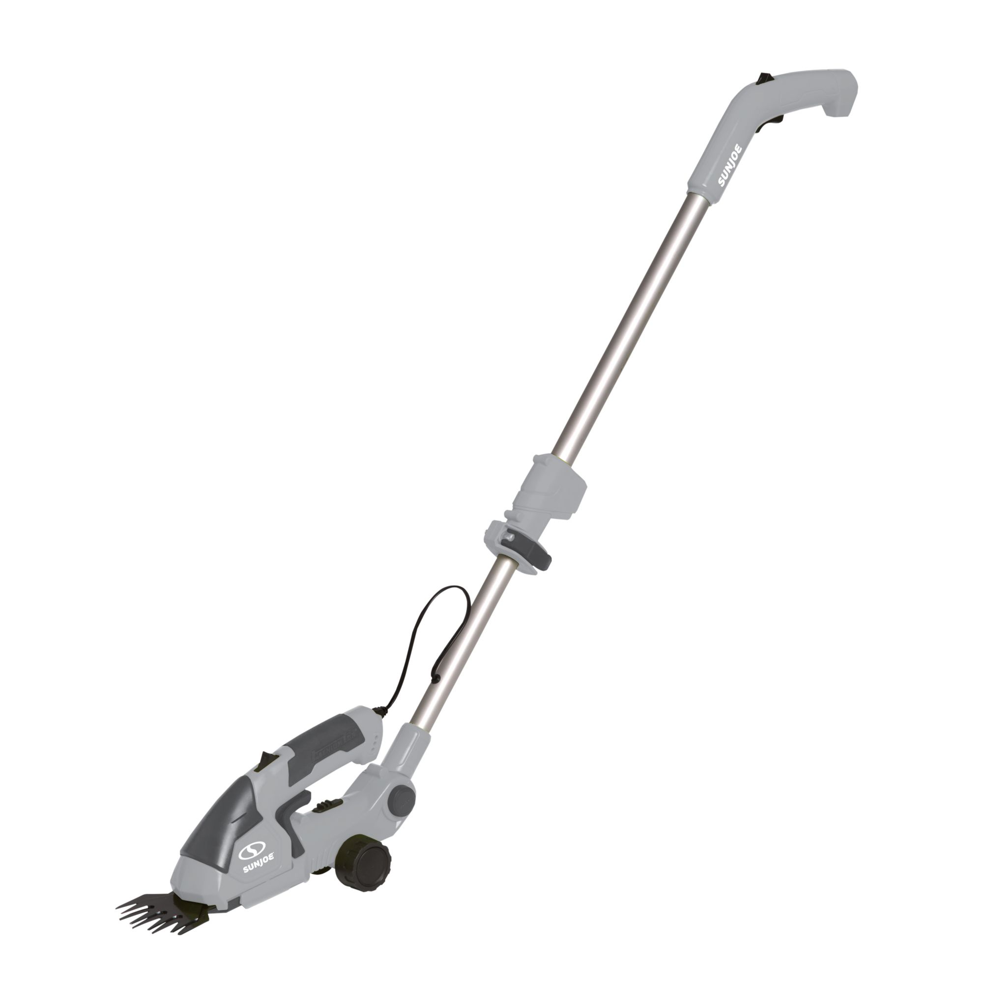 Sun Joe Power Scrubber with Extension Handle in the Power Scrubbers  department at