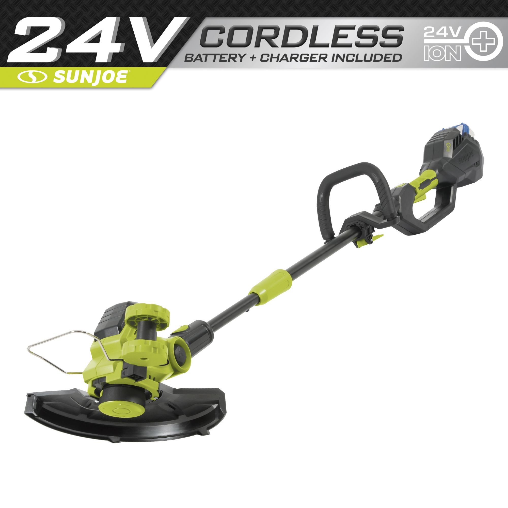 Cordless String Grass T-rimmer Weed Eater With 24V Lithium-ion 2