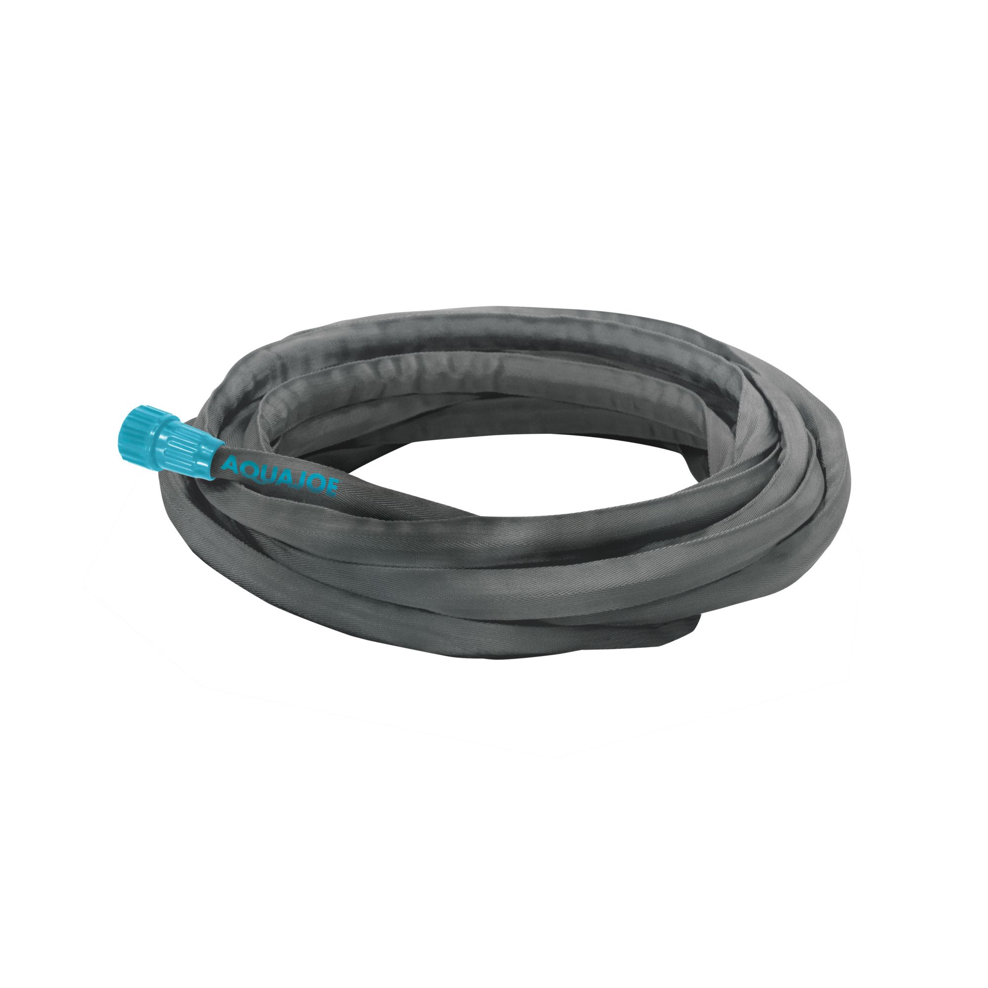 Aqua Joe AJFJH25-58-PRO 25' Ultra Flexible Kink Free Fiberjacket Garden Hose