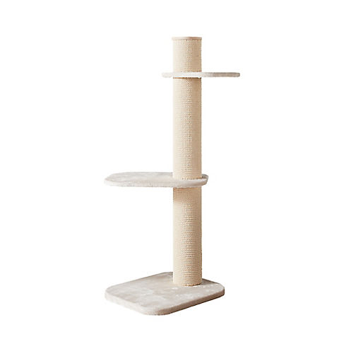 Two by Two Maple Cat Tree 3 Beige