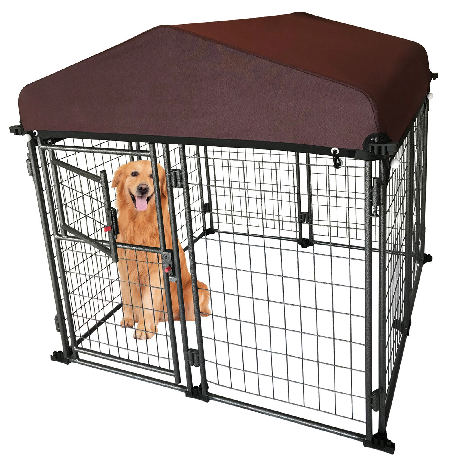 Used large dog outlet cage