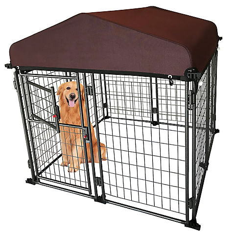 Two by Two 4' x 4' x 4.5' Haven Expandable Kennel