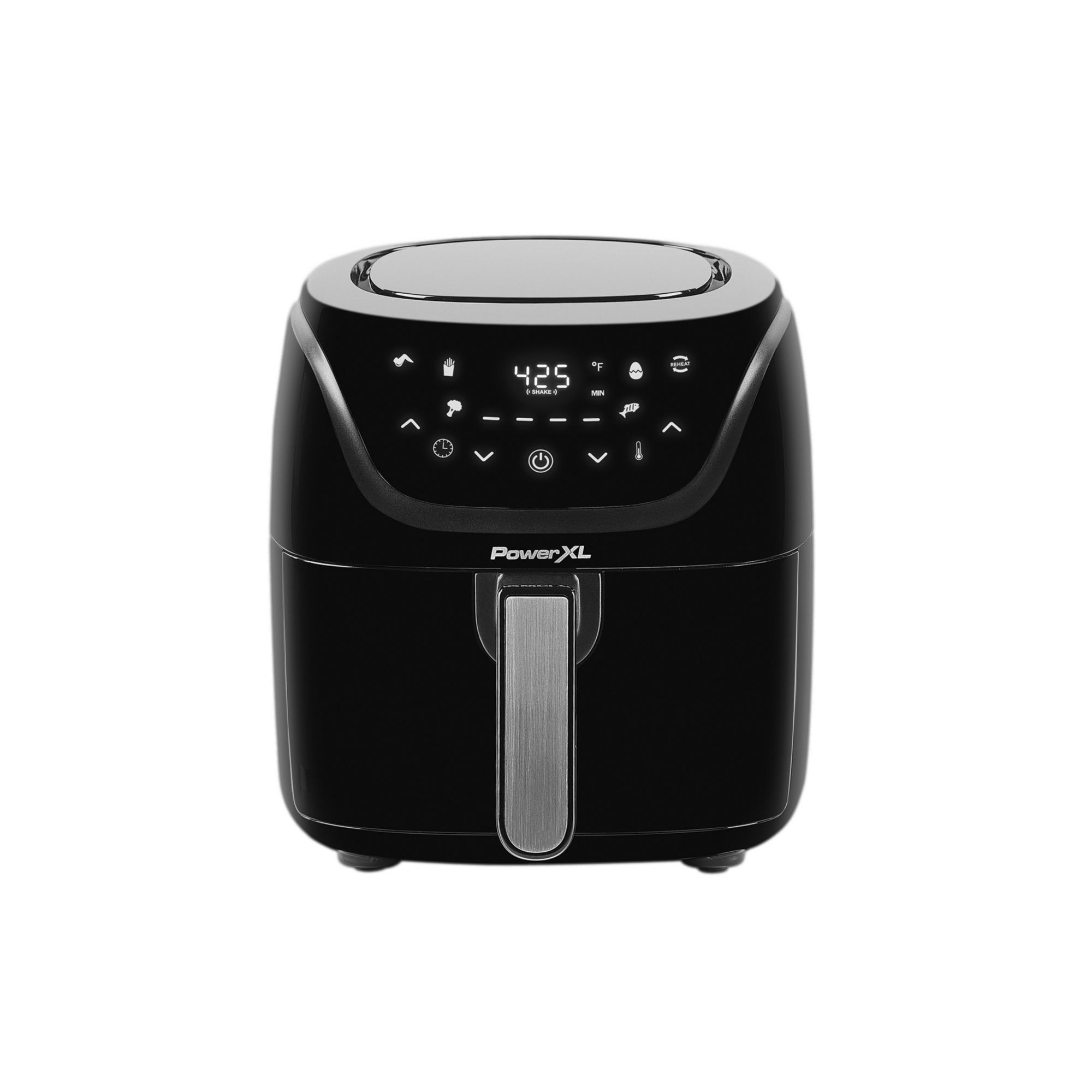 PowerXL Vortex Pro 6-Qt. Air Fryer Black