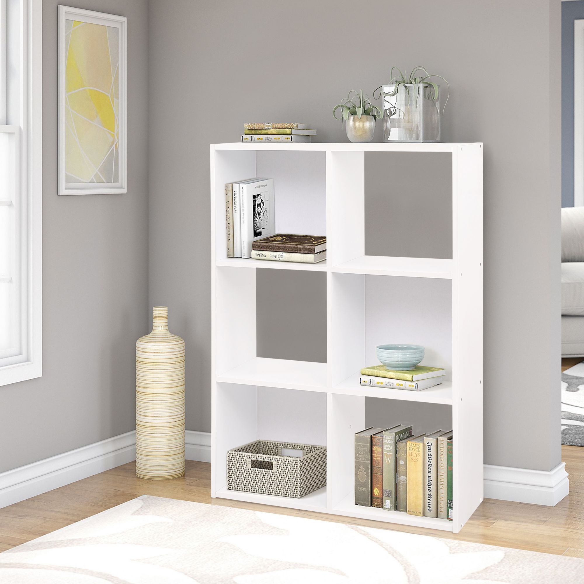 Linon Home Decor 6Cube Storage Unit BJs Wholesale Club