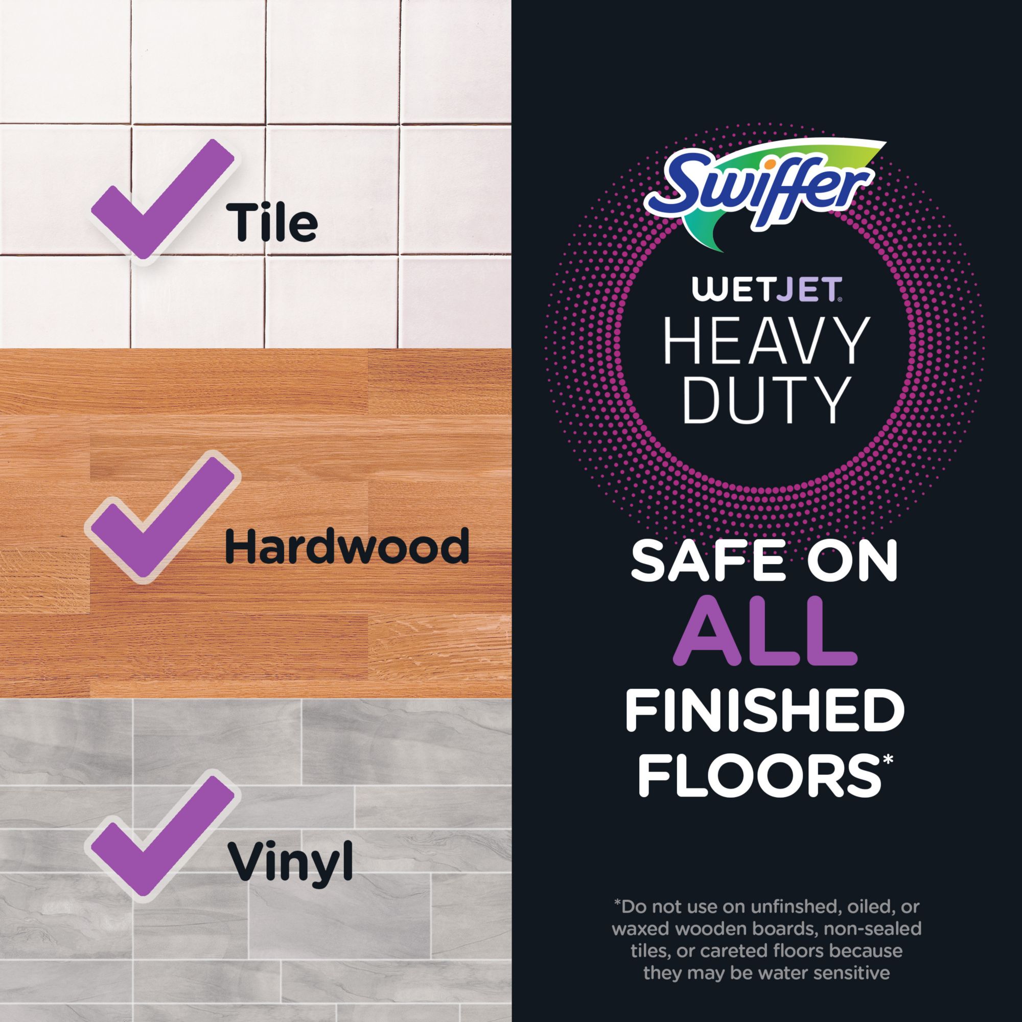 Swiffer WetJet Hardwood Floor Spray Mop Pad Refills