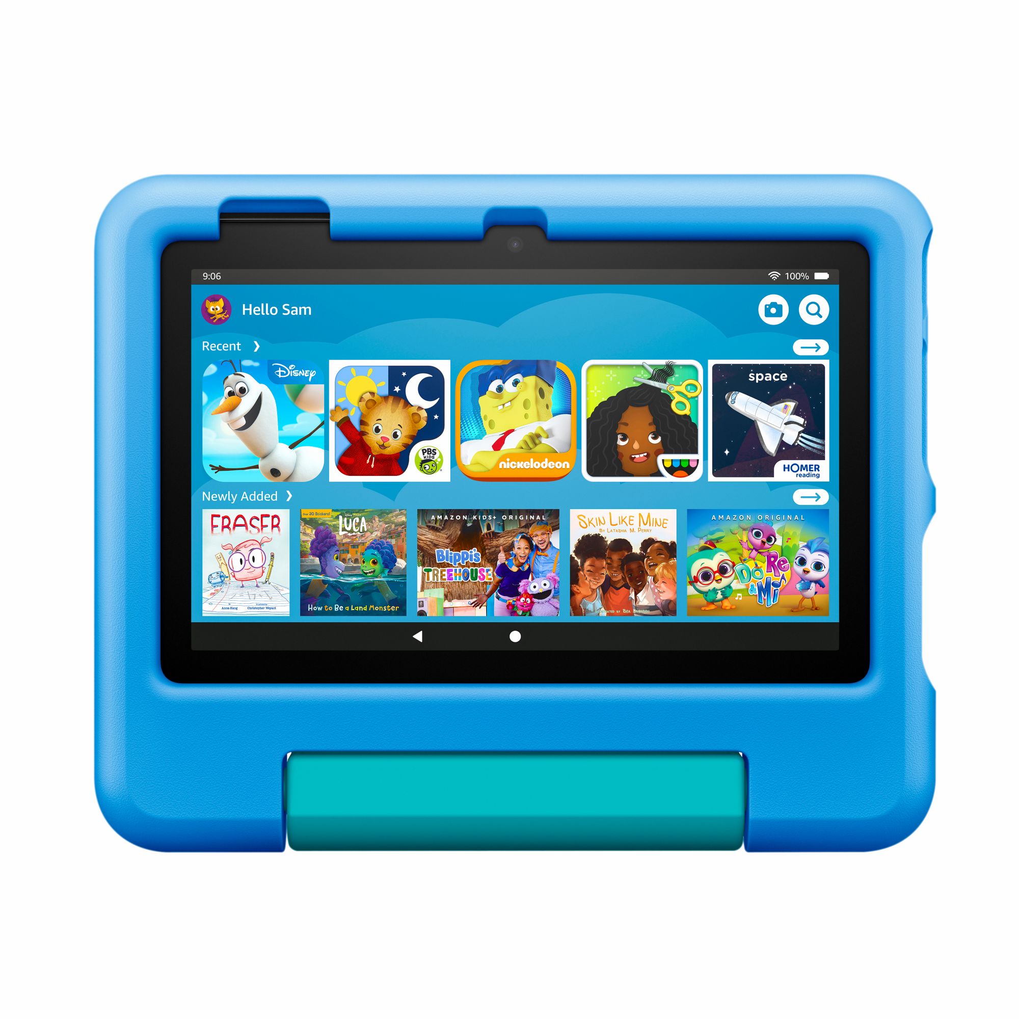 Fire 7 - 7 Kids Tablet - Blue