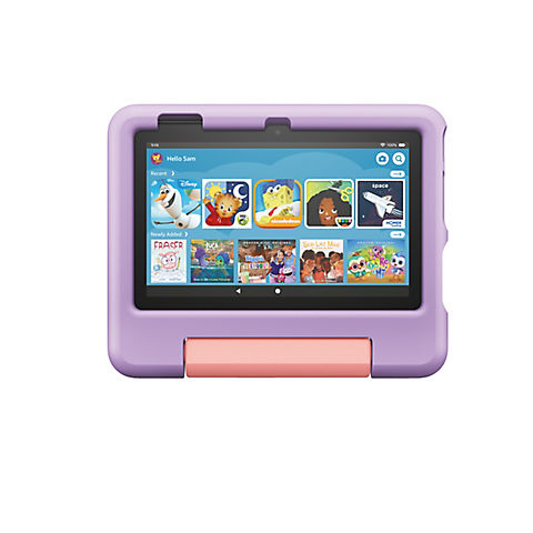 Amazon Fire 7 7" Kids Tablet, 16GB - Purple