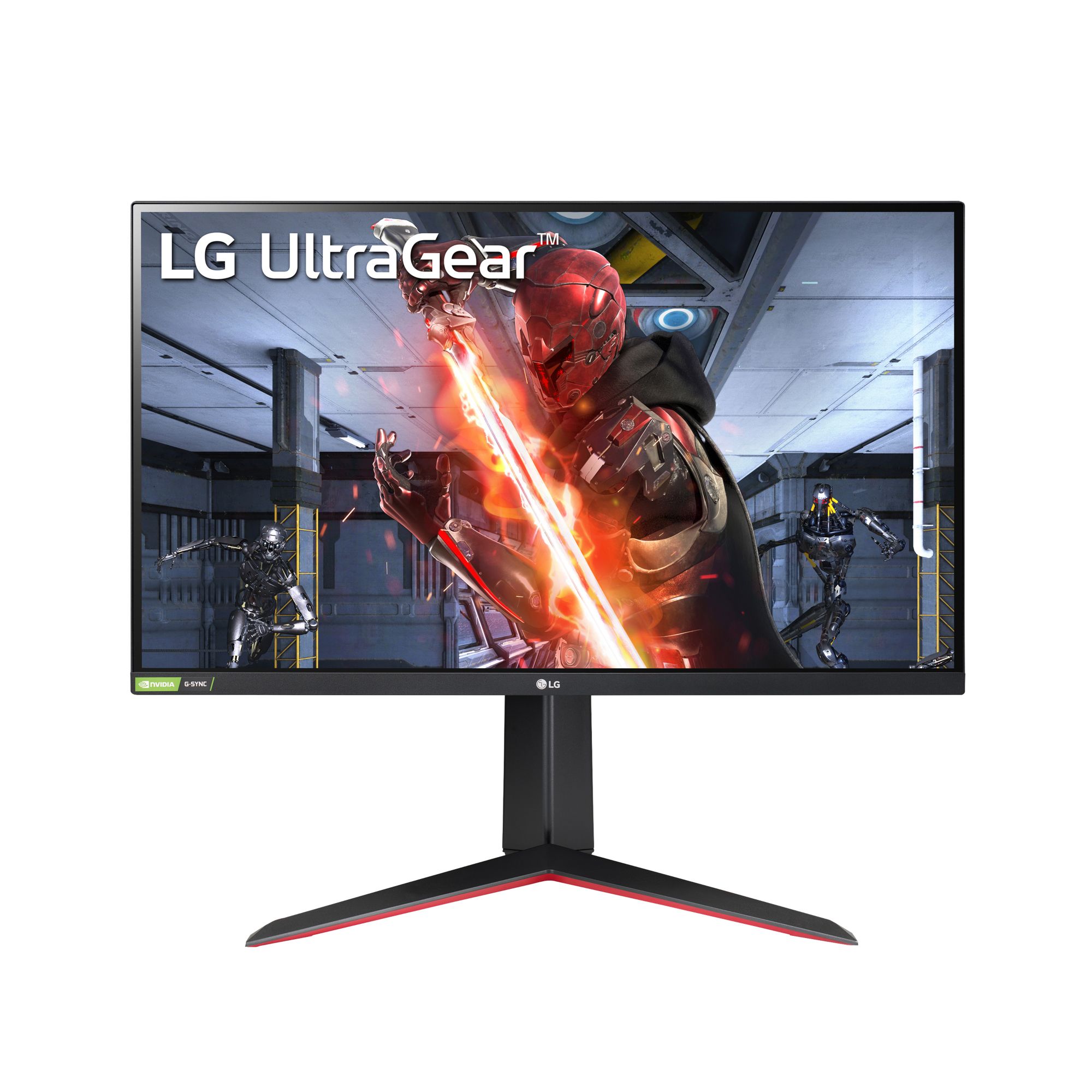 LG - 27 Full HD Gaming Monitor