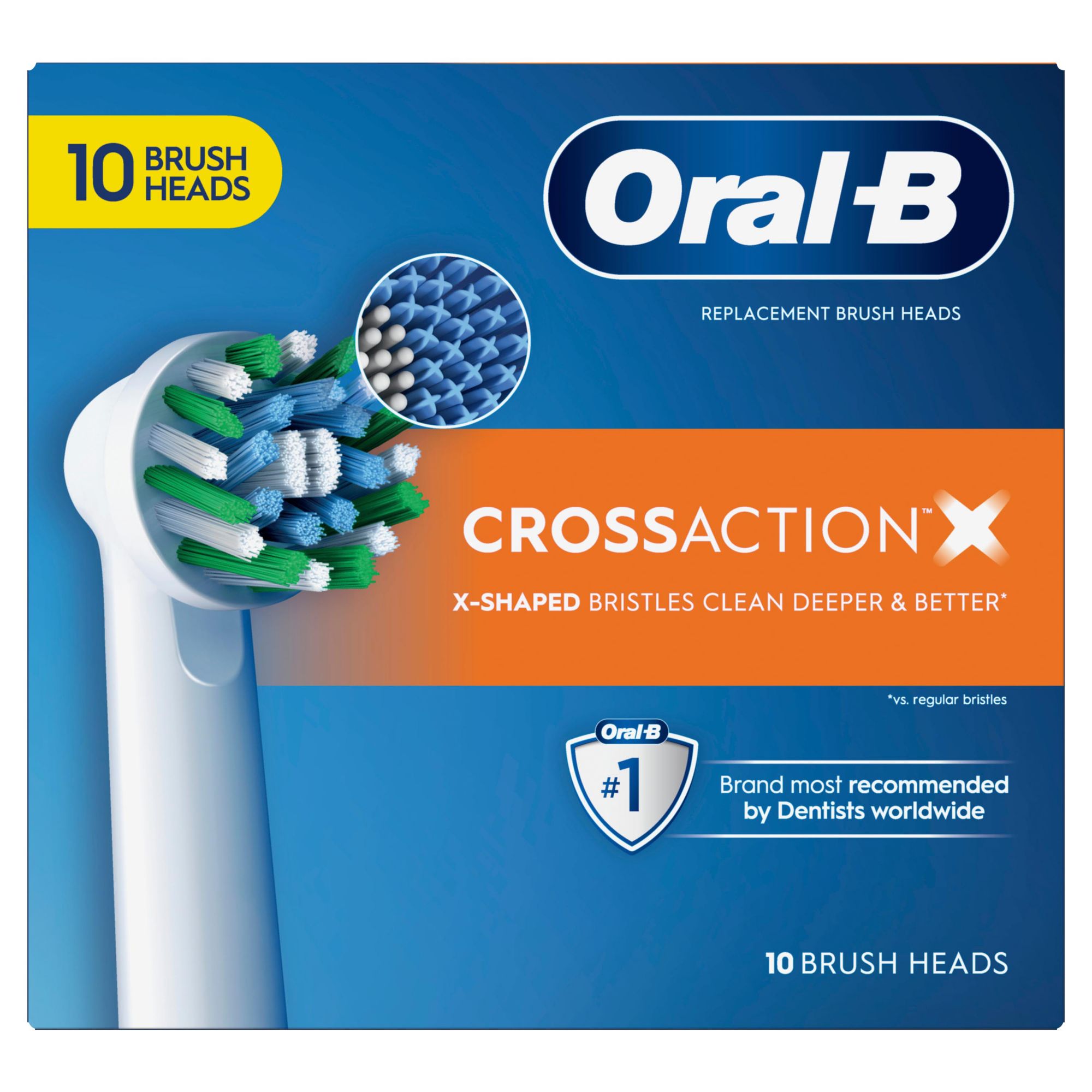 Buy Oral-B CrossAction Electric Toothbrush Head