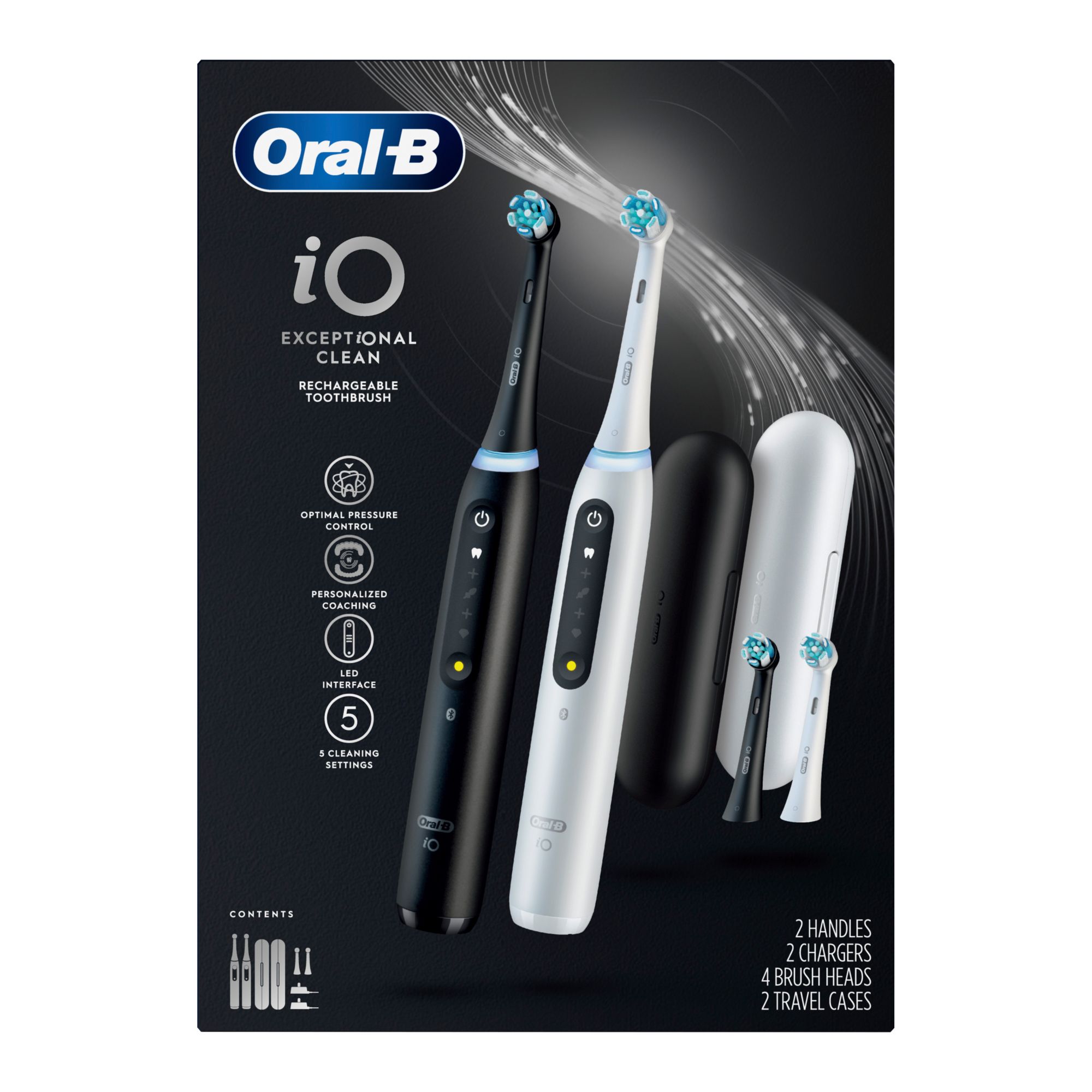 Oral-B iO Series 5 Electric Toothbrush is 55% off on