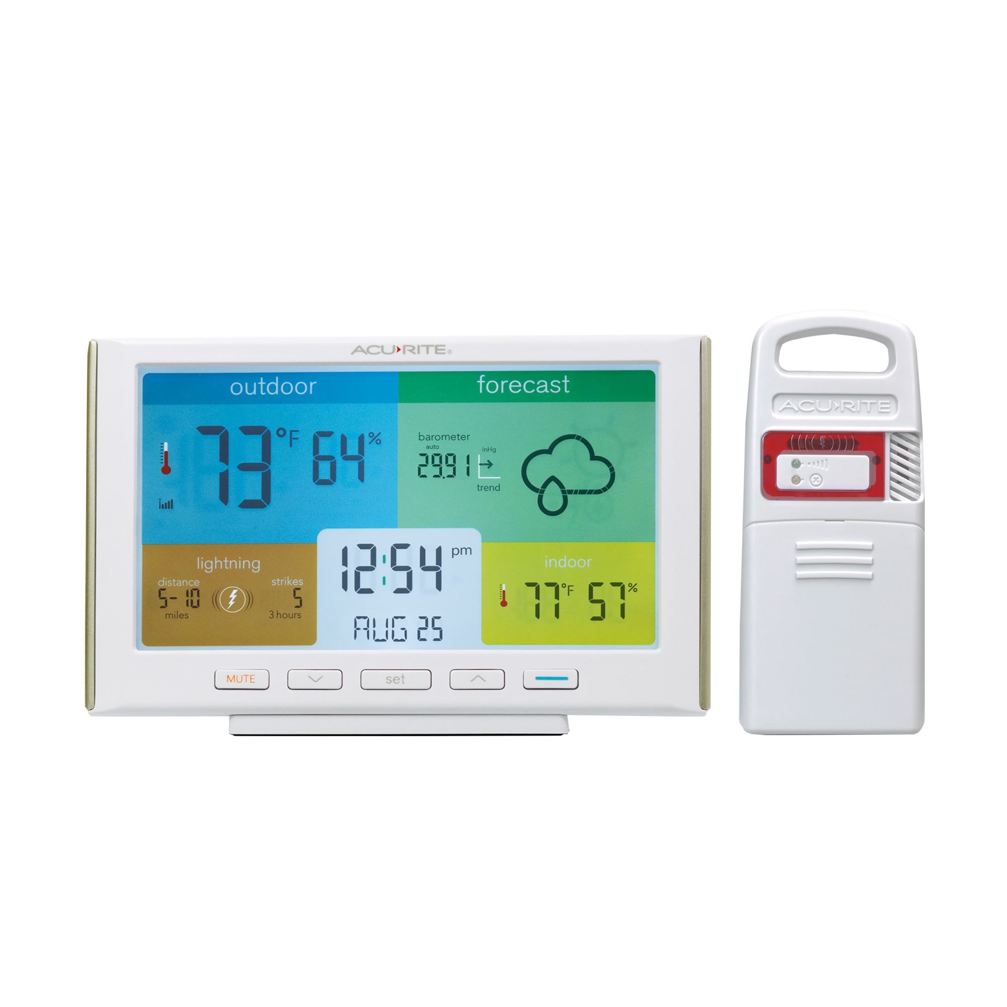 AcuRite Digital Color Weather Forecaster - BJs Wholesale Club