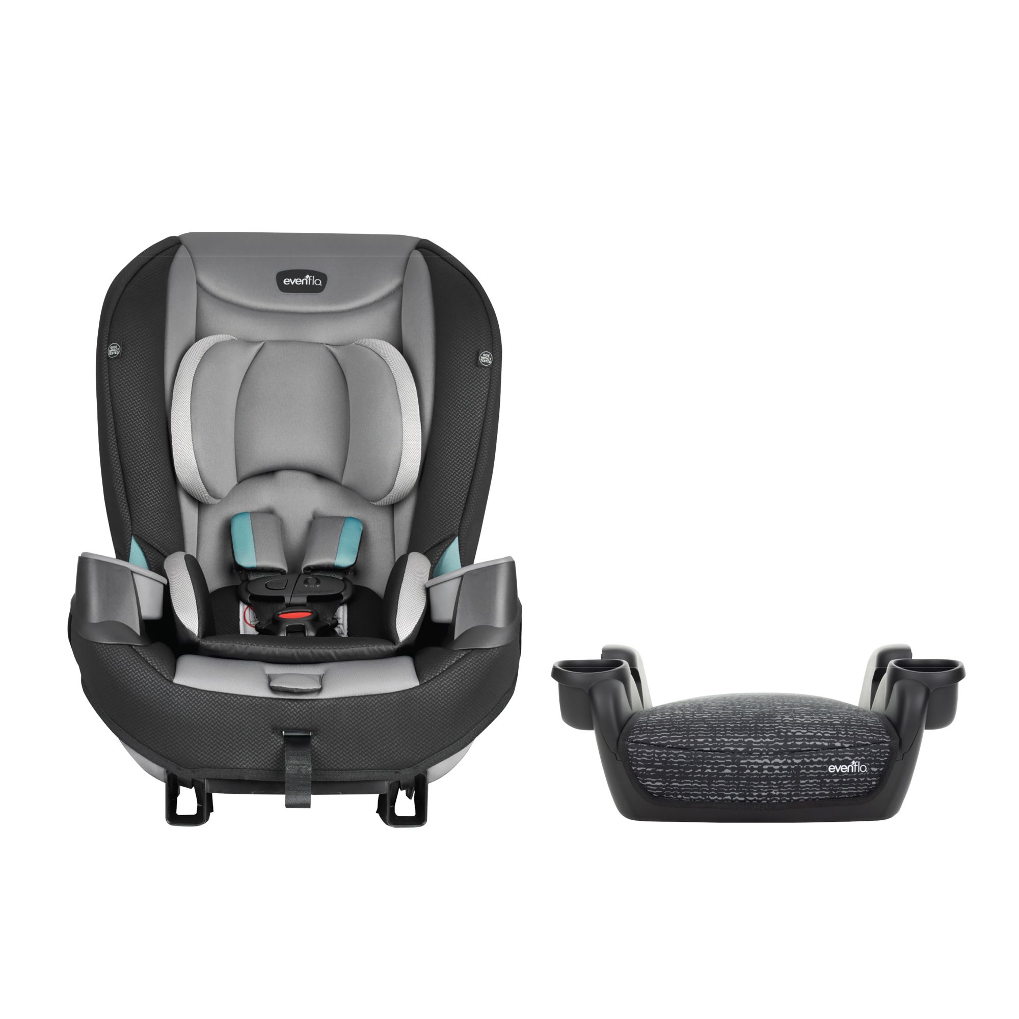 Evenflo Go Time No Back Booster Car Seat