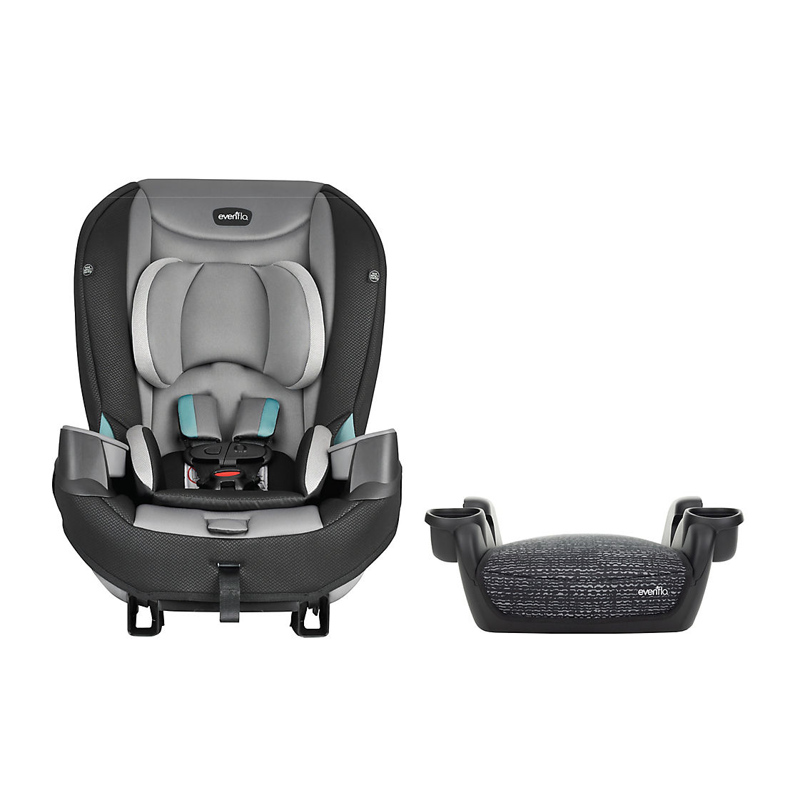 Evenflo Generations Car Seat & GoTime Booster Seat Combo Pack