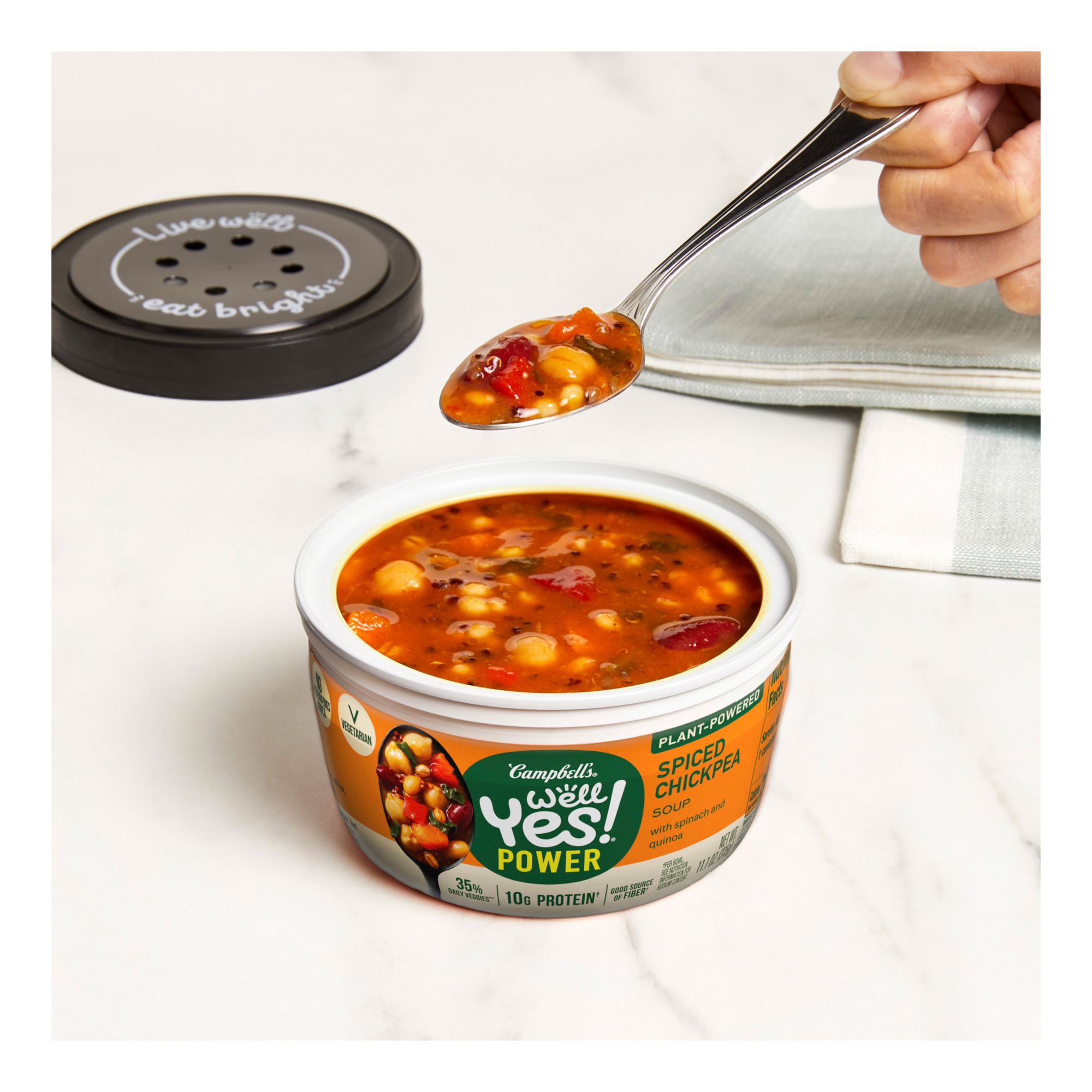 Louis Vuitton Campbells Soup on aluminum - Bisca