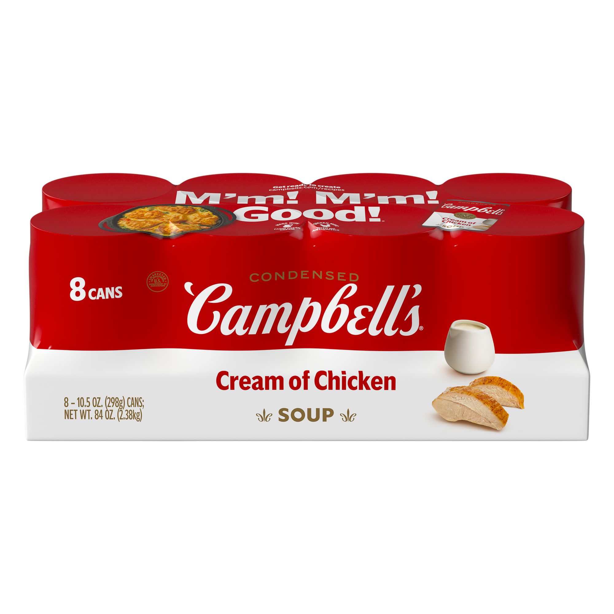 Campbell'sCondensed Cream of Shrimp Soup, 10.5 oz. Can (Pack of 12)