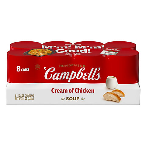 Campbell's Condensed Cream of Chicken Soup