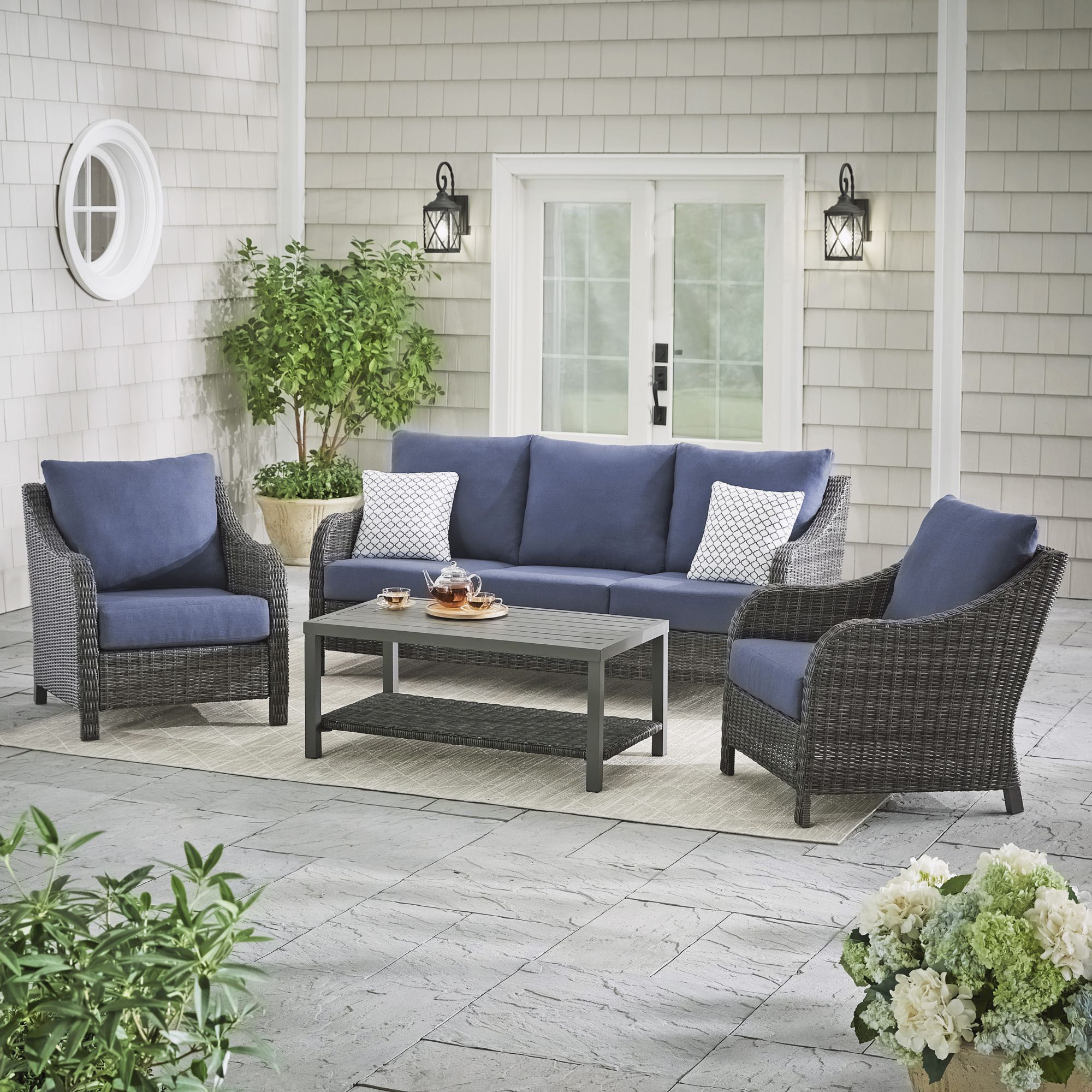 Bjs wicker patio furniture sale