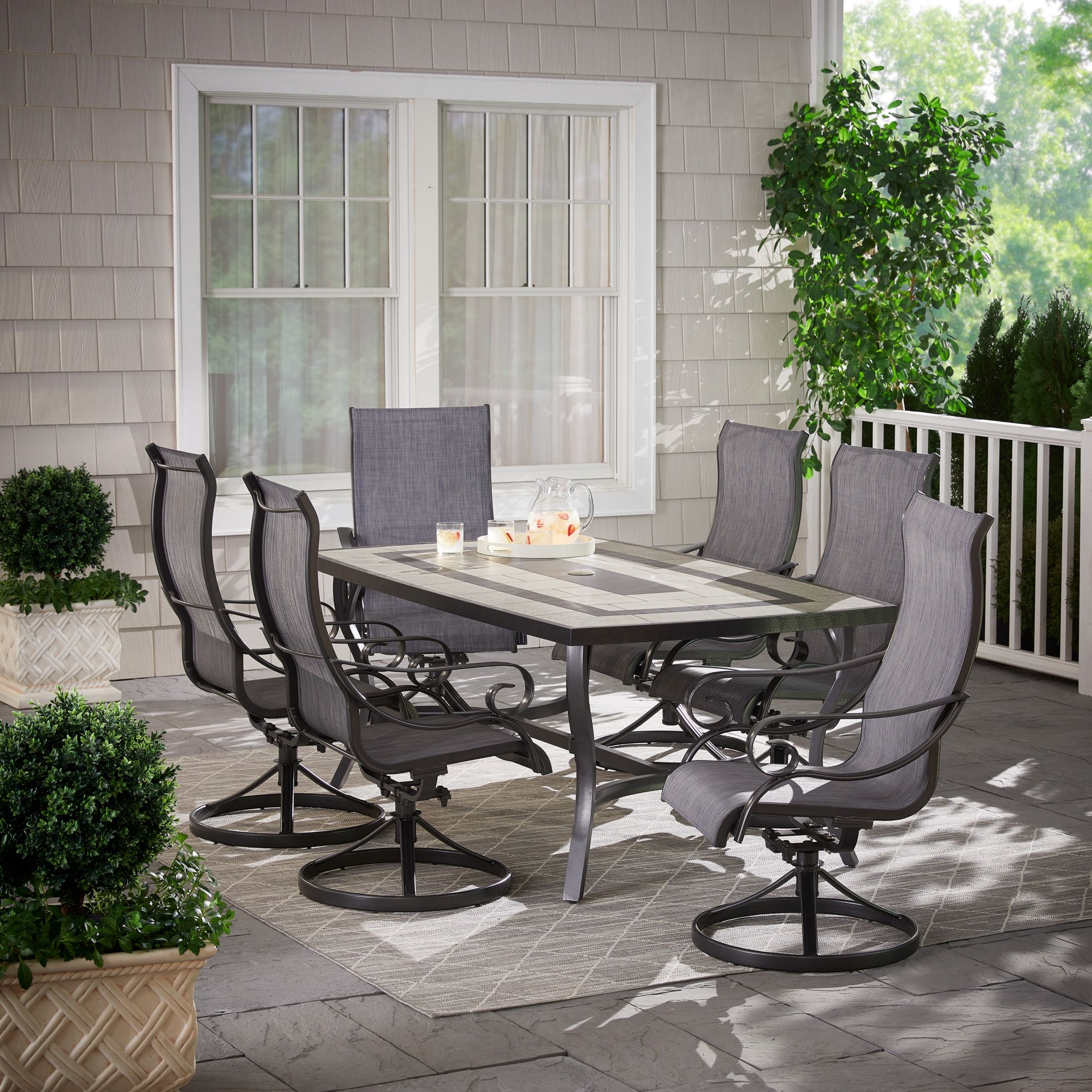 Bjs patio online set