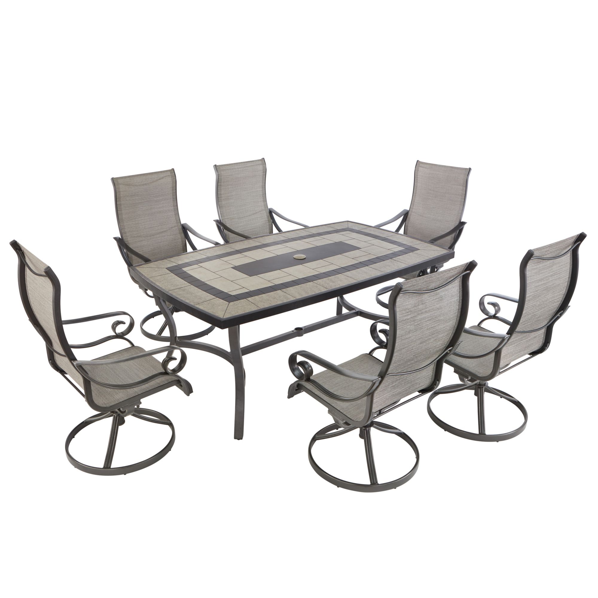 Berkley jensen 7 piece deals dining set