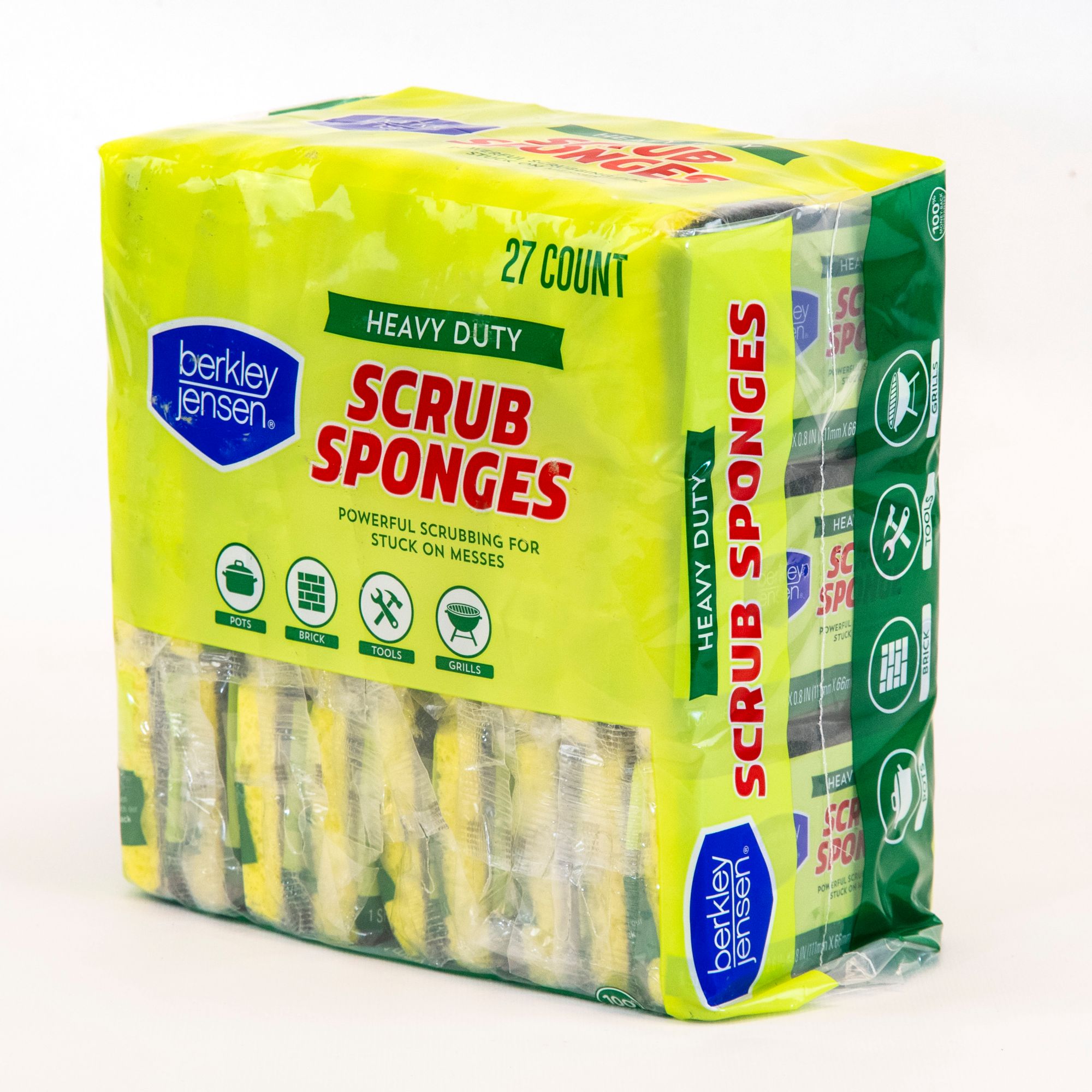 Sponges Heavy Duty Scrub, 27/BX - One Stop Rochester