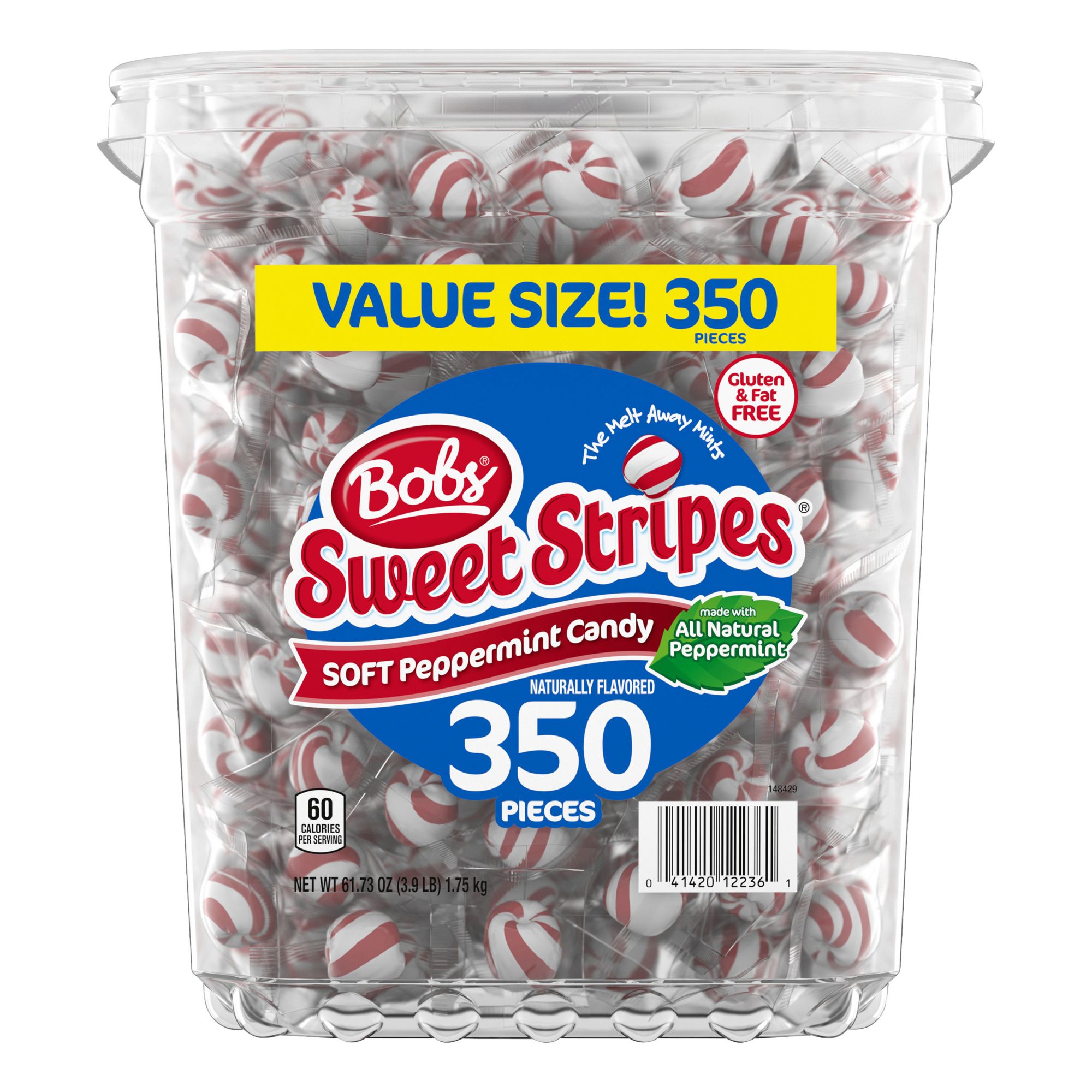  Brach's Holiday Soft Peppermint Candy, 10oz : Grocery