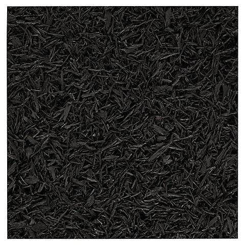 Rubberific 75 Cu.-ft. Shredded Rubber Mulch - Black