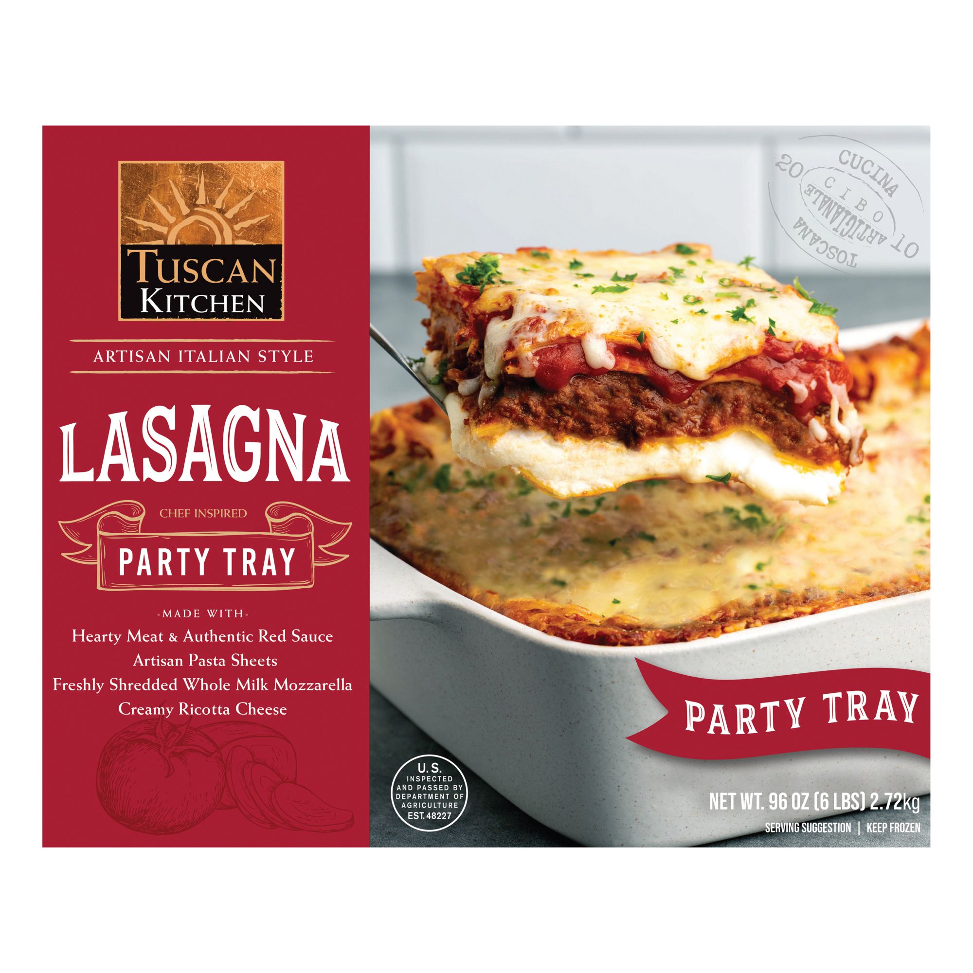 Lasagne tray shop