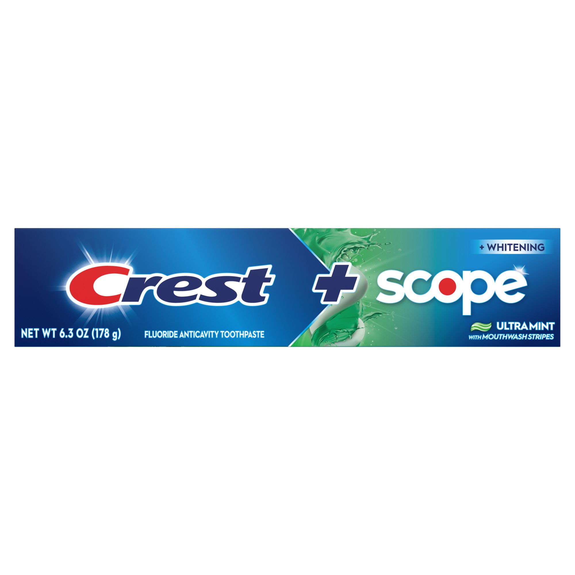 Crest Complete Plus Scope Outlast Ultra Toothpaste, 5 pk./6.3 oz.