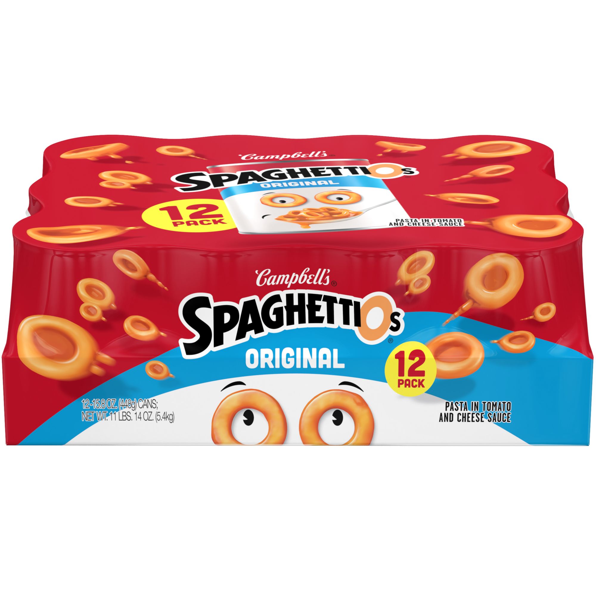 Pick 3 Campbell's Spaghetti O's Cans Chicken, Franks, Meatballs