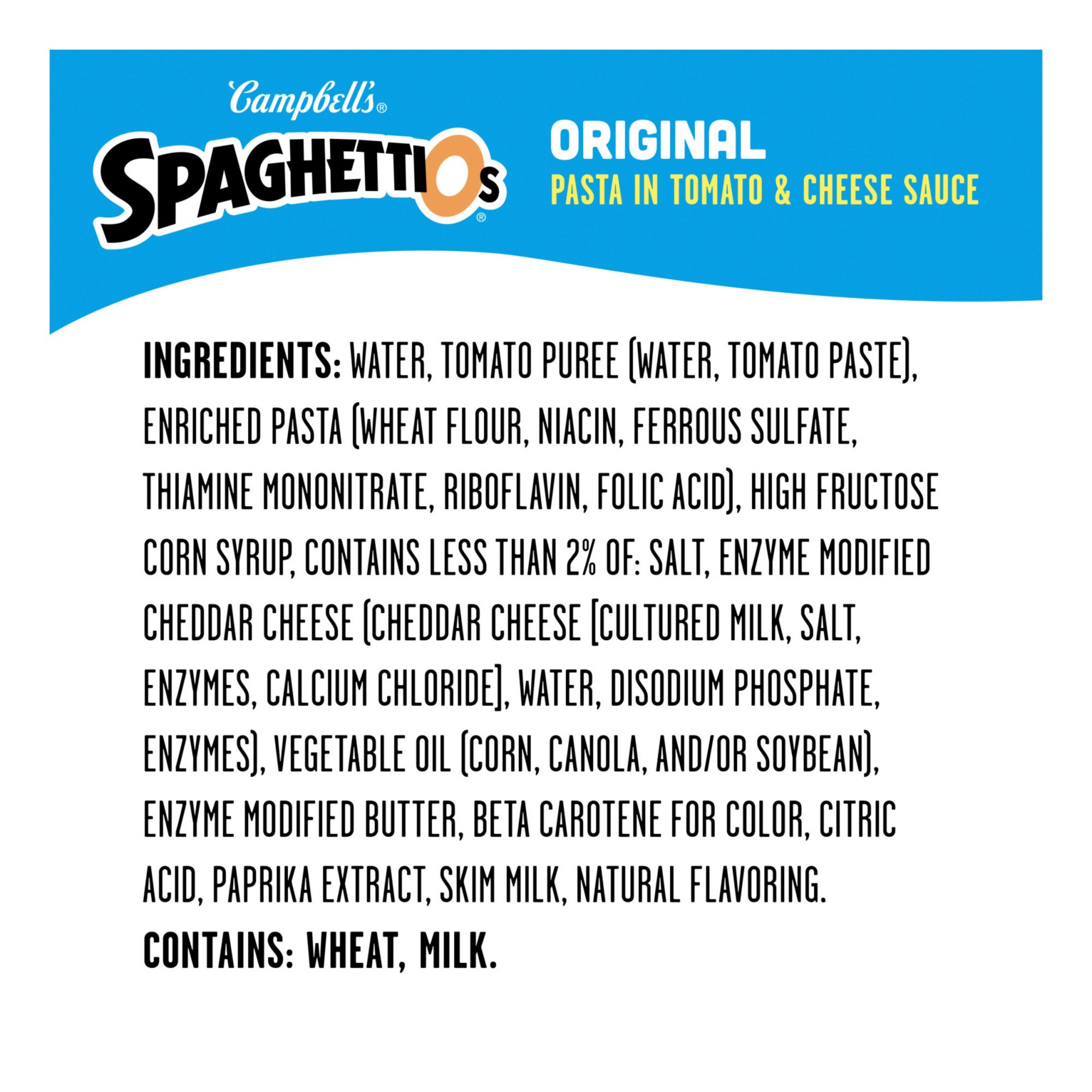 Campbell's SpaghettiOs Original 15.8oz Can