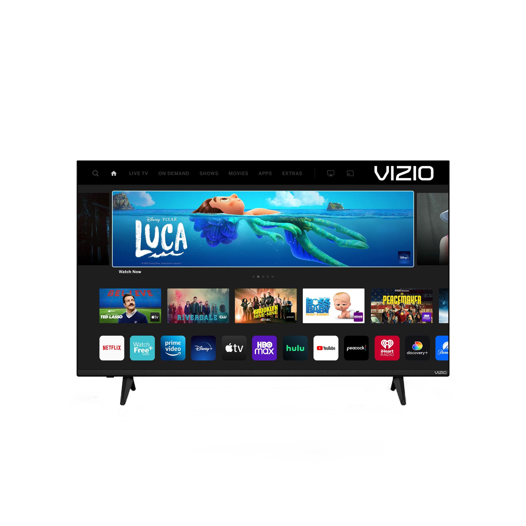 VIZIO 40 D-Series LED Smart TV With 3-Year Coverage BJs Wholesale Club ...