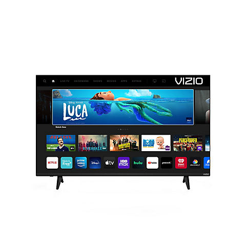 VIZIO 40" D-Series LED Smart TV with 3-Year Coverage