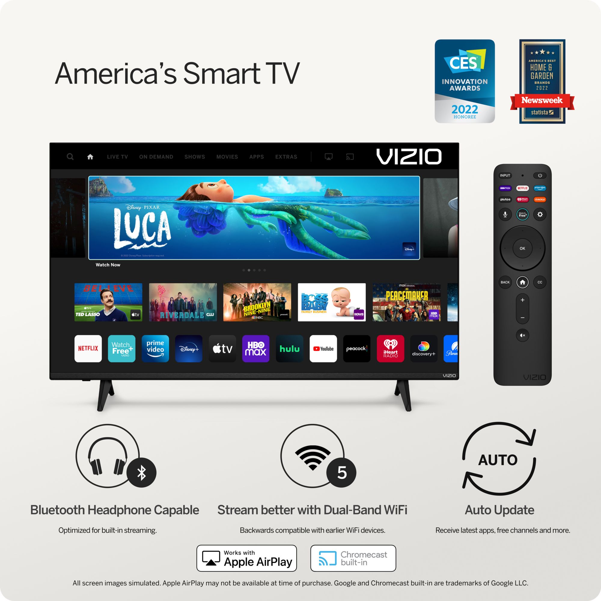 D-Series 32 Full HD Smart TV