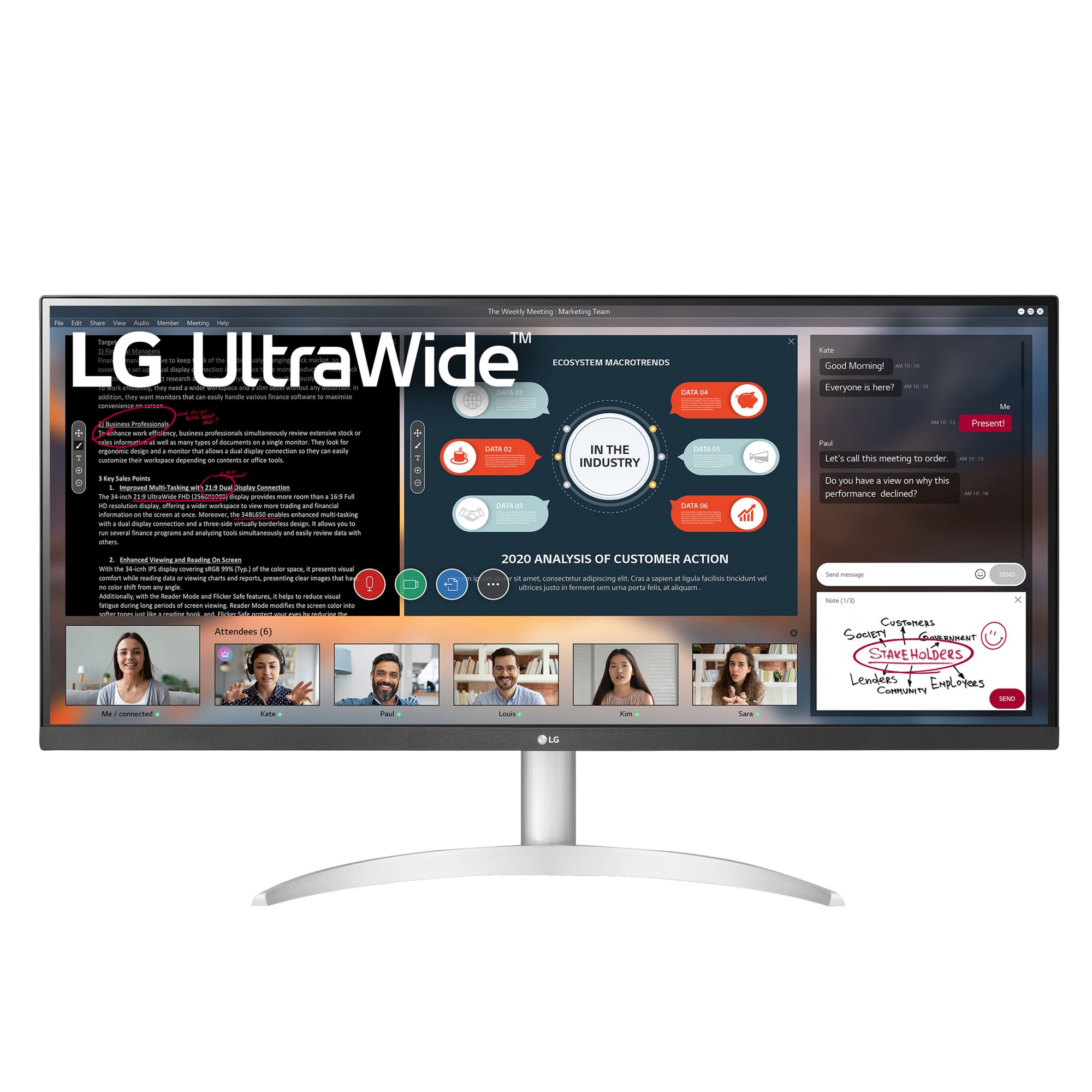 LG 26” UltraWide FHD HDR10 IPS Monitor with AMD FreeSync™