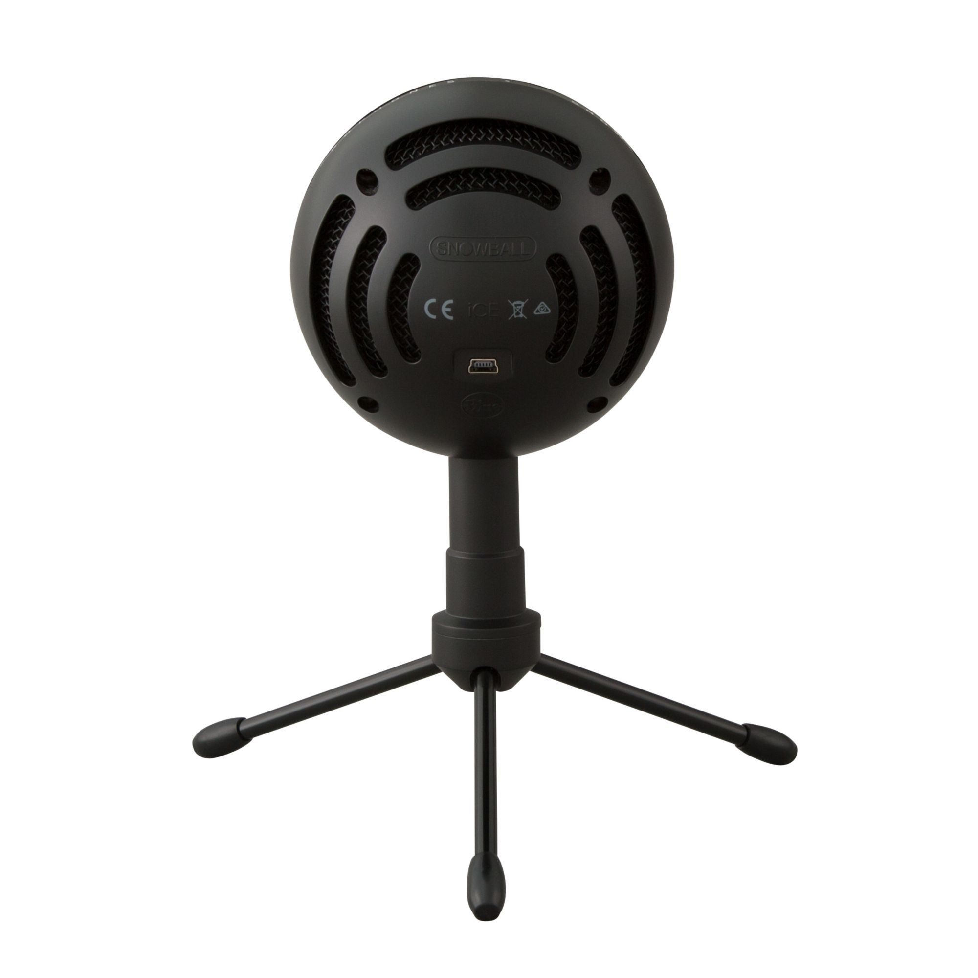 Microfono Blue Yeti Snowball Ice Black - Thot Computación